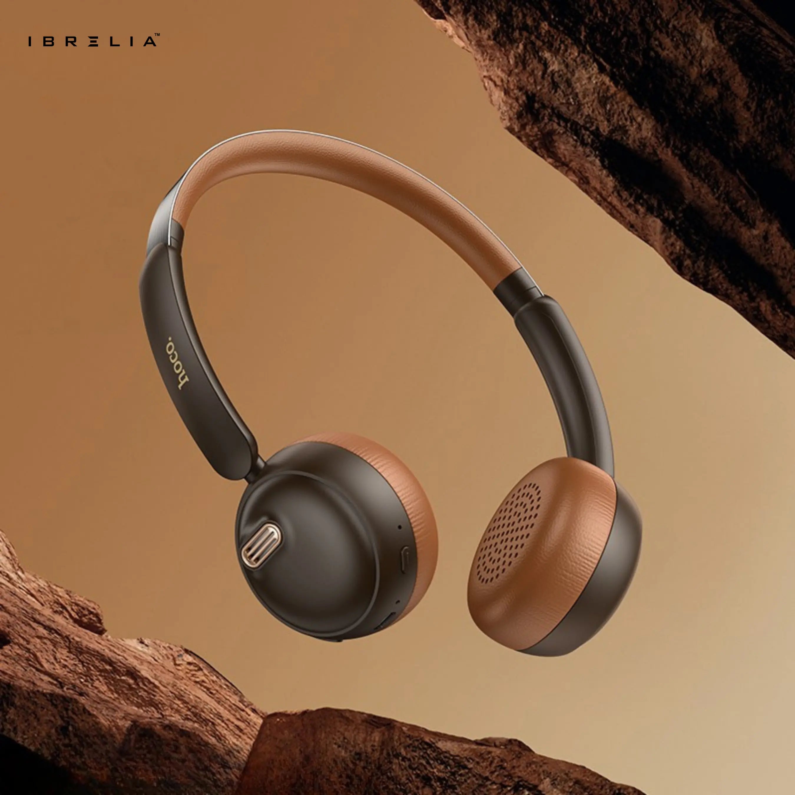 HOCO W62 Wireless Headphones – Ultra-Lightweight 30h Playtime | IBRELIA™ IBRELIA