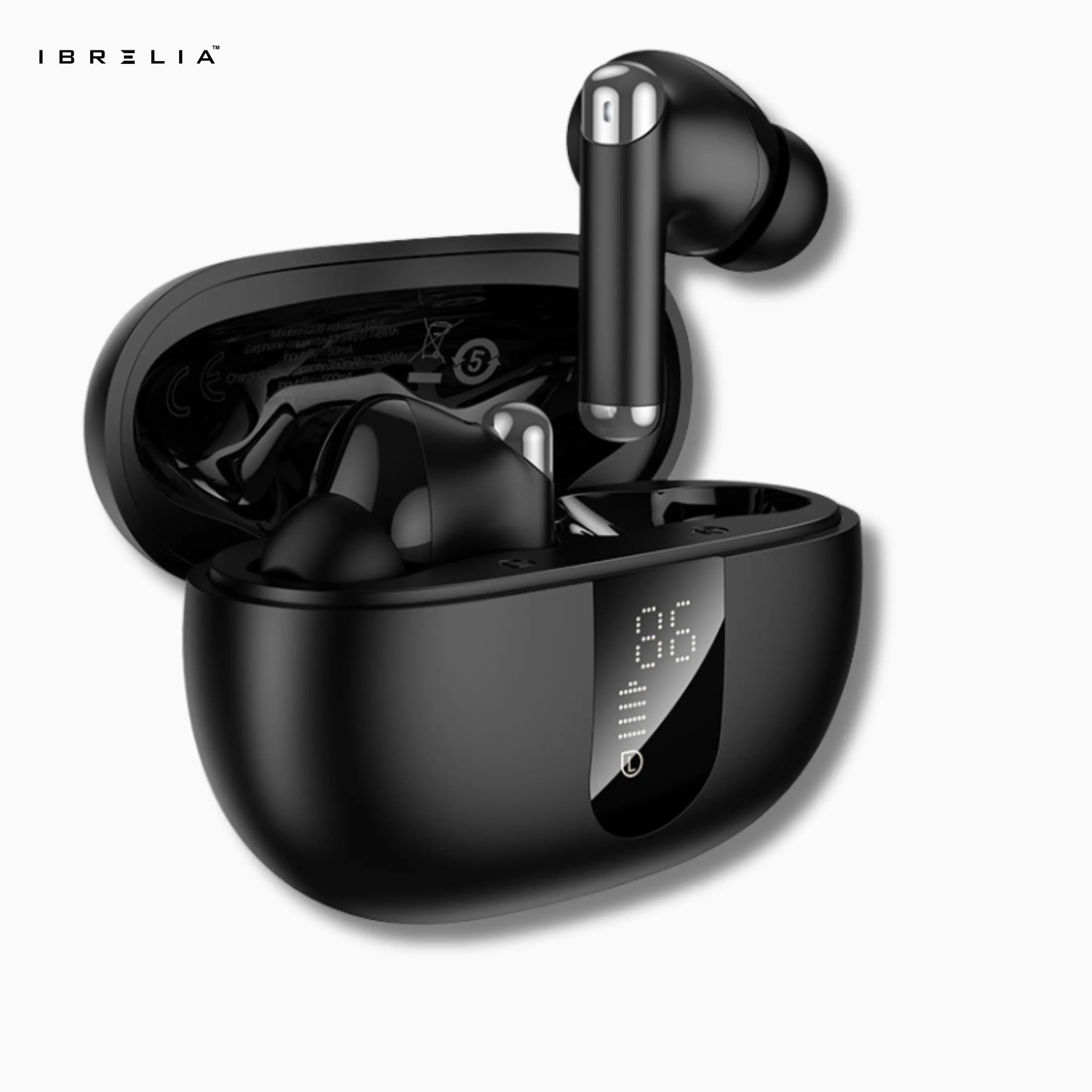 HOCO EQ26 Nice ANC+ENC True Wireless BT Headset – Bluetooth 5.4 Earbuds with Noise Cancellation & 7-Hour Battery | IBRELIA™ IBRELIA
