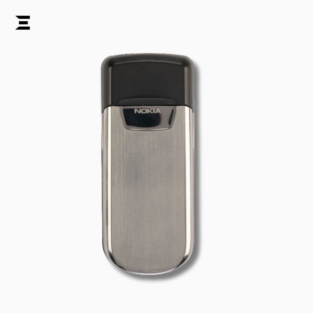 Nokia 8800 Sirocco Silver | Pre-Owned | Original Luxury Slider Phone | Only Phone with Charger