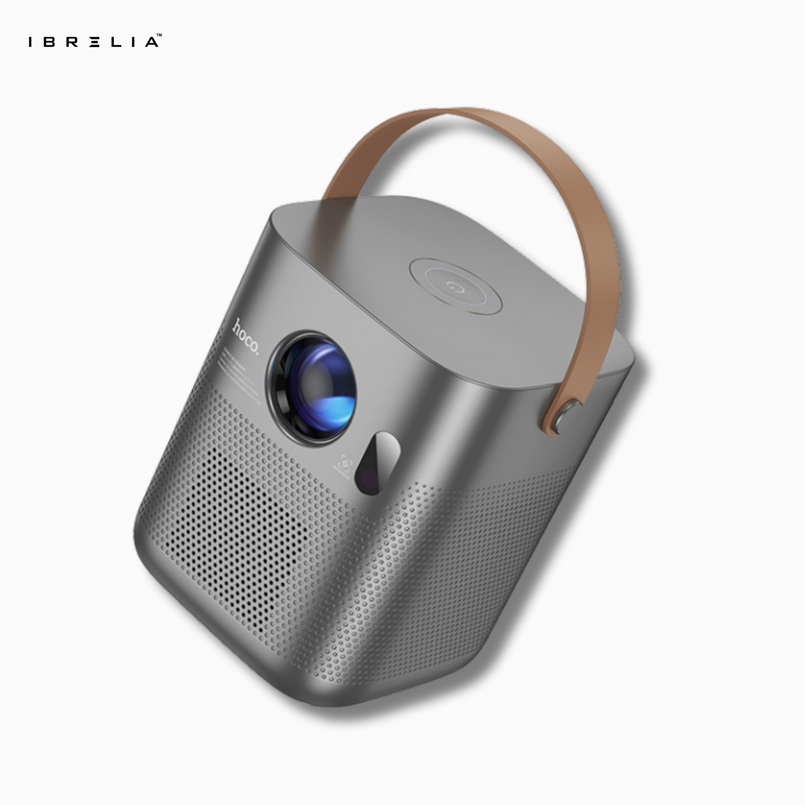 HOCO DT4 Smart Full Auto-Focus Projector (720P Android Version) | 190 ANSI | Auto Keystone | WiFi 2.4/5G | IBRELIA™ IBRELIA