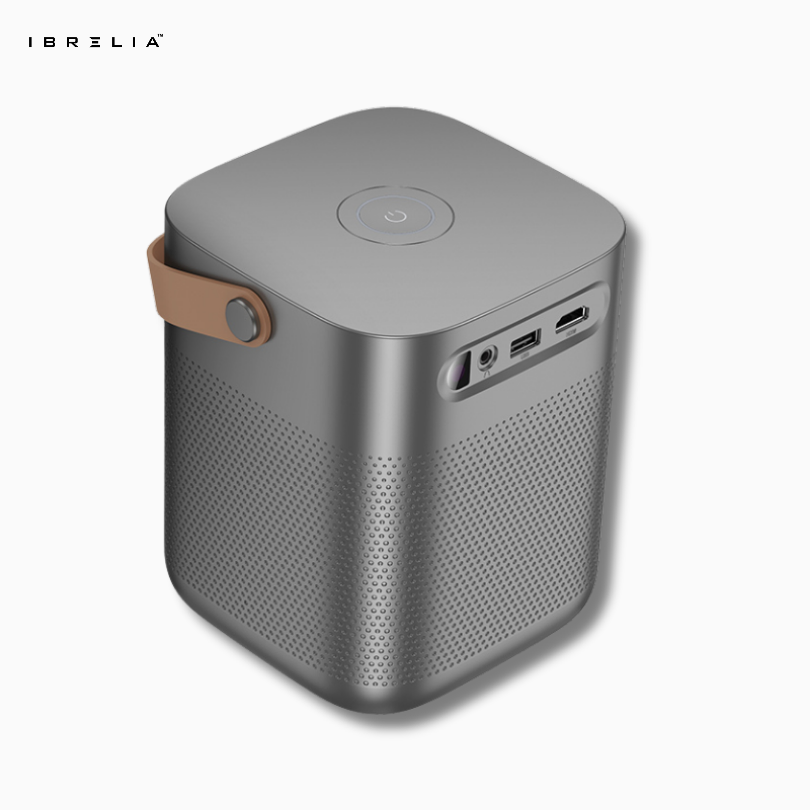 HOCO DT4 Smart Full Auto-Focus Projector (720P Android Version) | 190 ANSI | Auto Keystone | WiFi 2.4/5G | IBRELIA™ IBRELIA