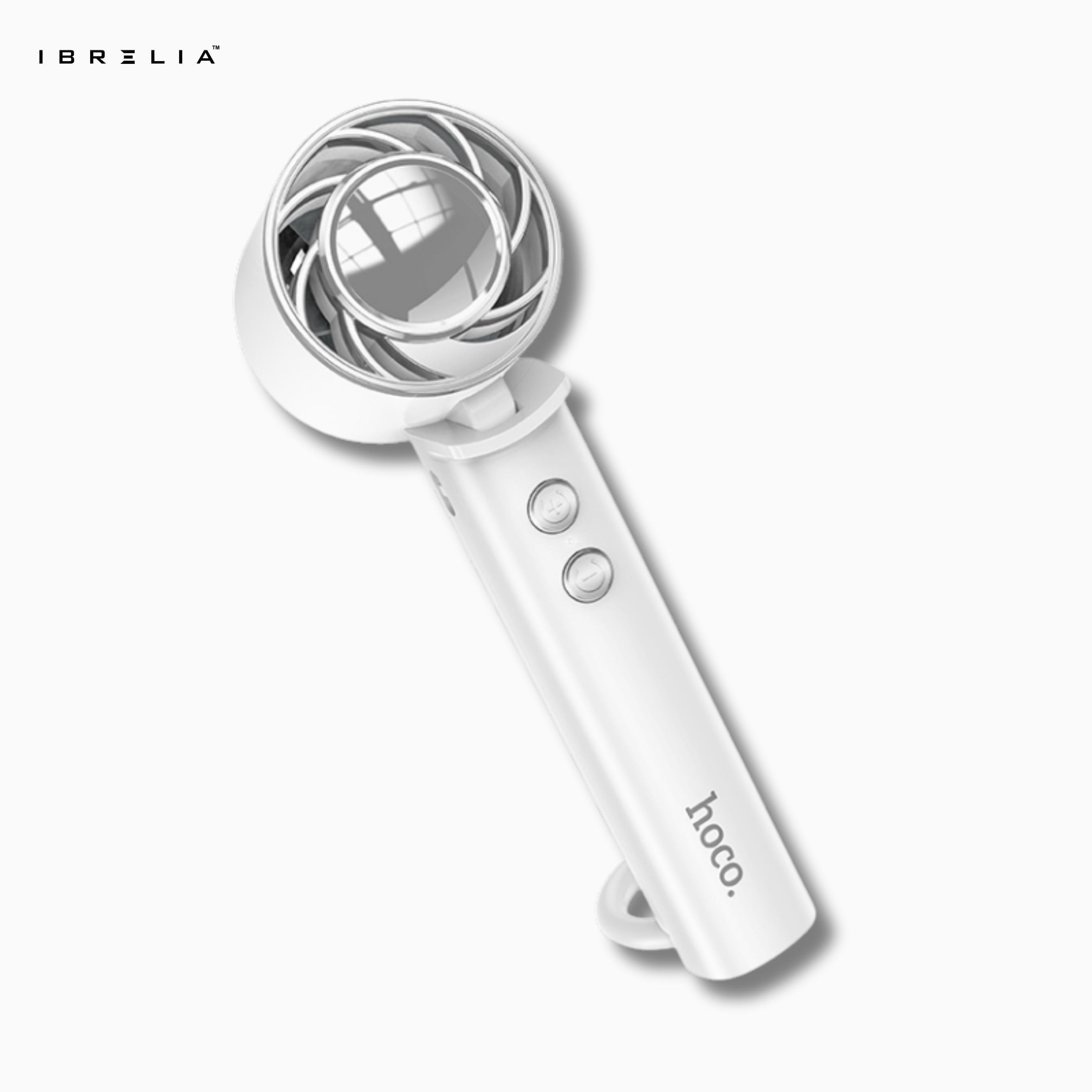 HOCO HX61 – Mini Powerful Portable Silent Multi-Functional Fan | IBRELIA™