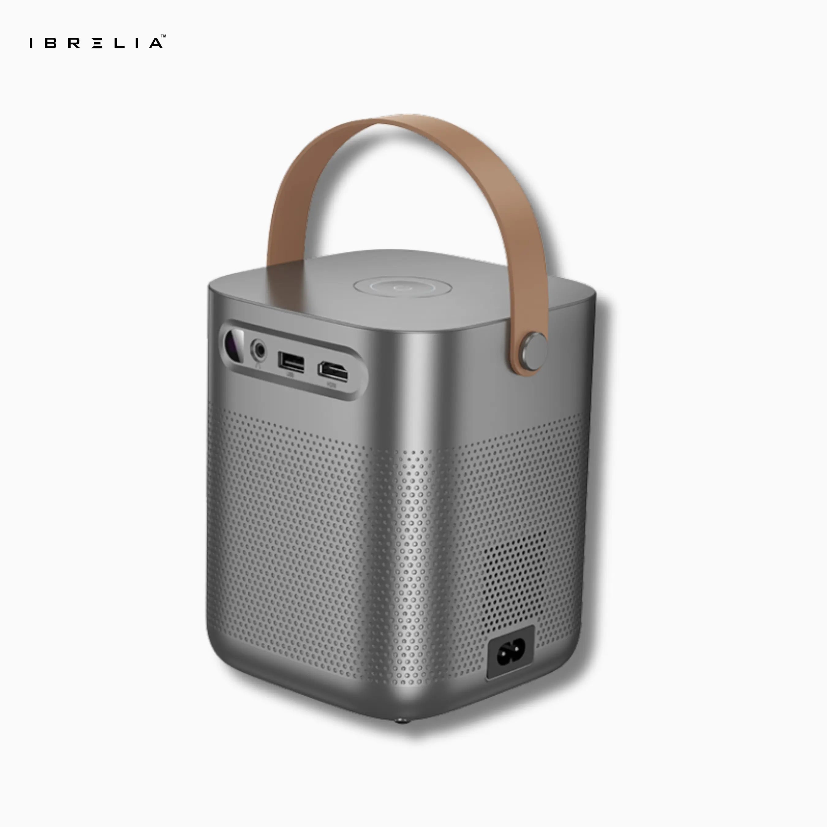 HOCO DT4 Smart Full Auto-Focus Projector (720P Android Version) | 190 ANSI | Auto Keystone | WiFi 2.4/5G | IBRELIA™ IBRELIA