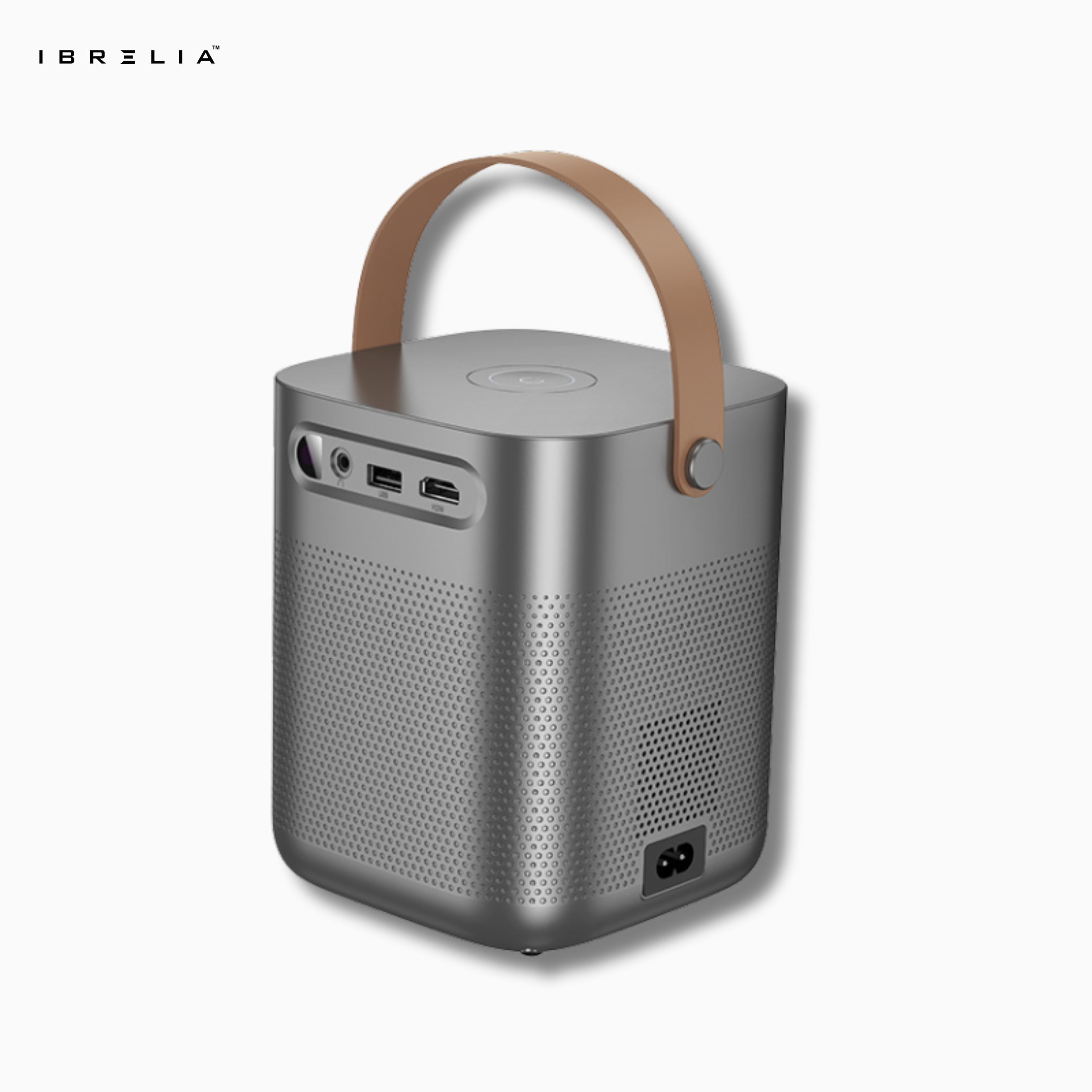 HOCO DT4 Smart Full Auto-Focus Projector (720P Android Version) | 190 ANSI | Auto Keystone | WiFi 2.4/5G | IBRELIA™ IBRELIA