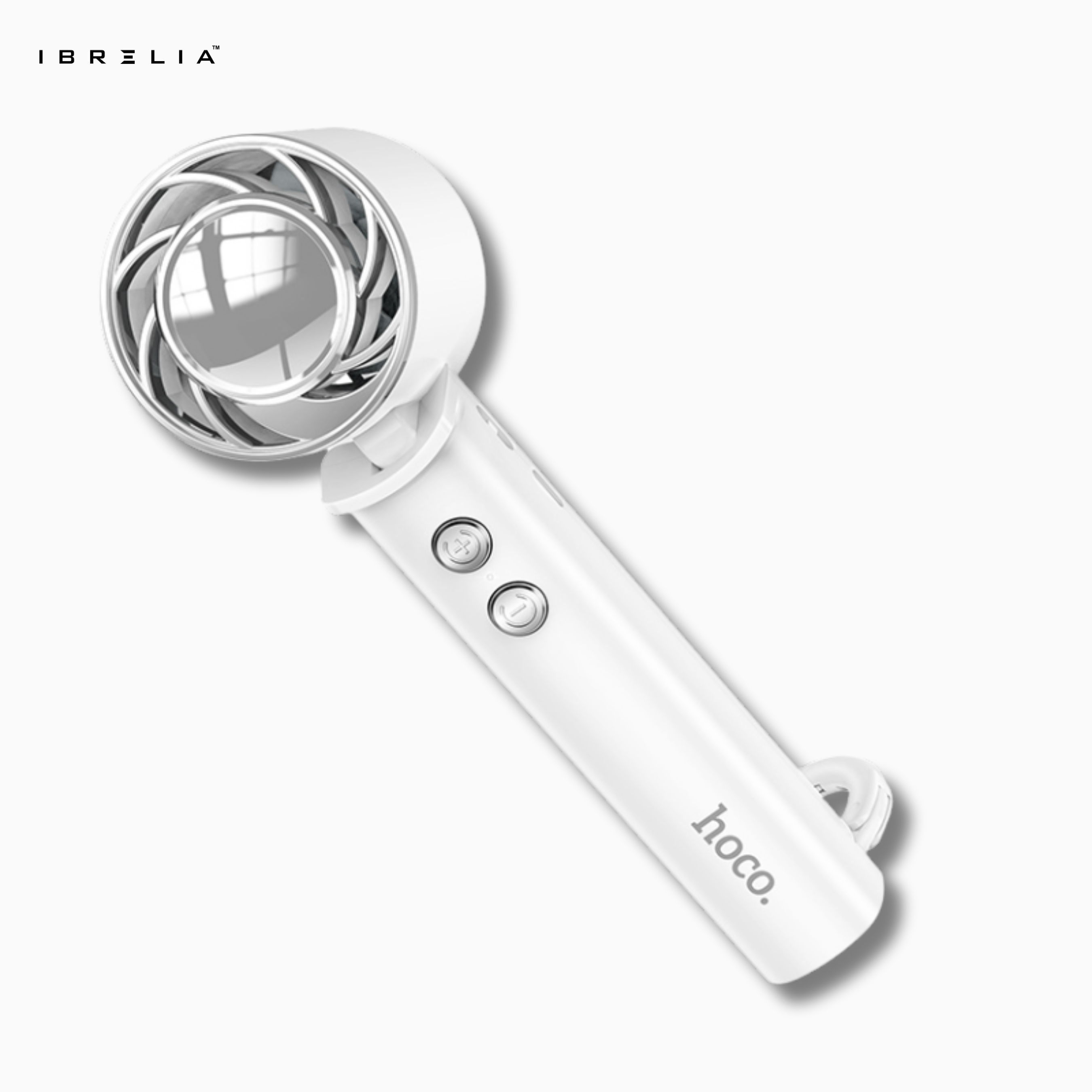 HOCO HX61 – Mini Powerful Portable Silent Multi-Functional Fan | IBRELIA™