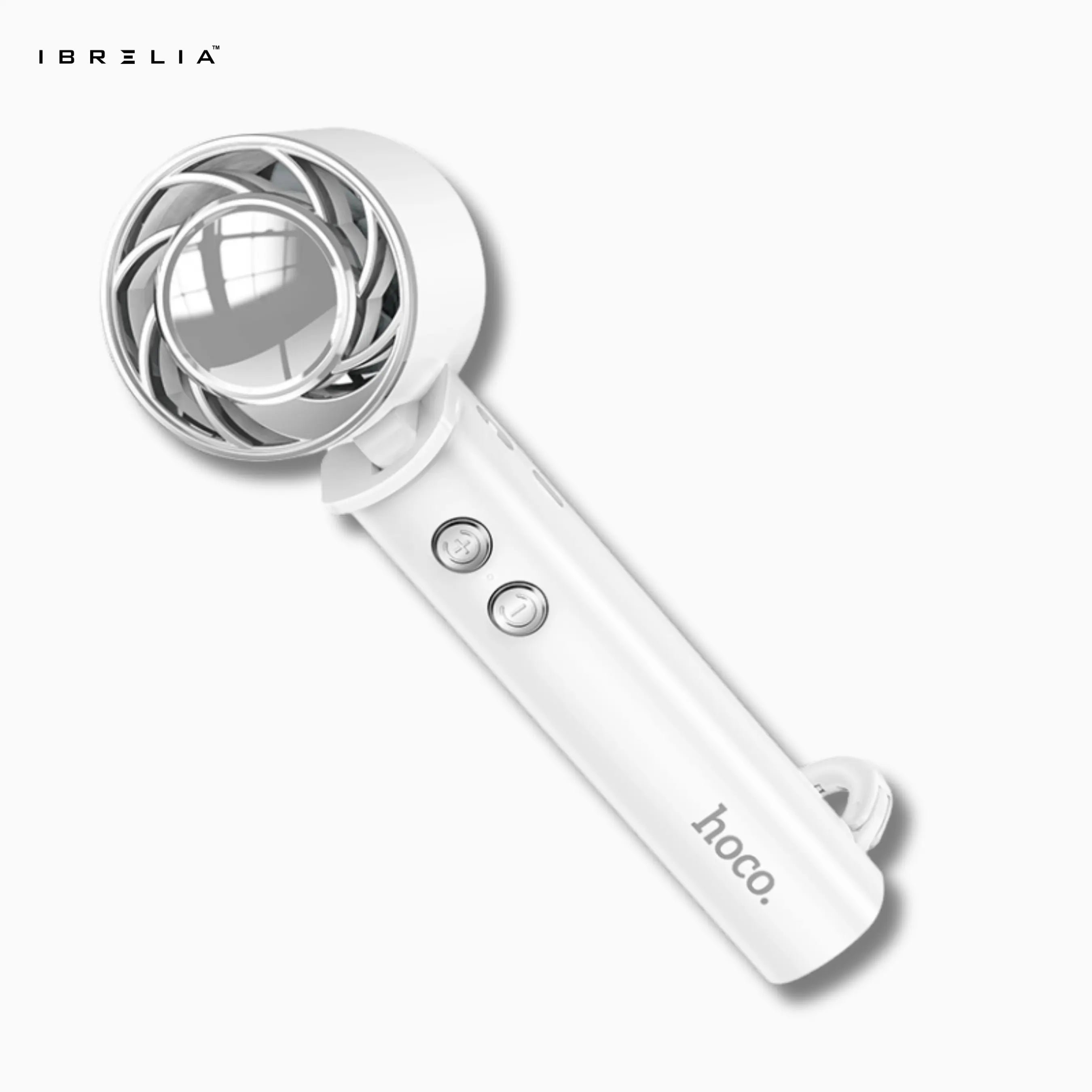 HOCO HX61 – Mini Powerful Portable Silent Multi-Functional Fan | IBRELIA™ IBRELIA
