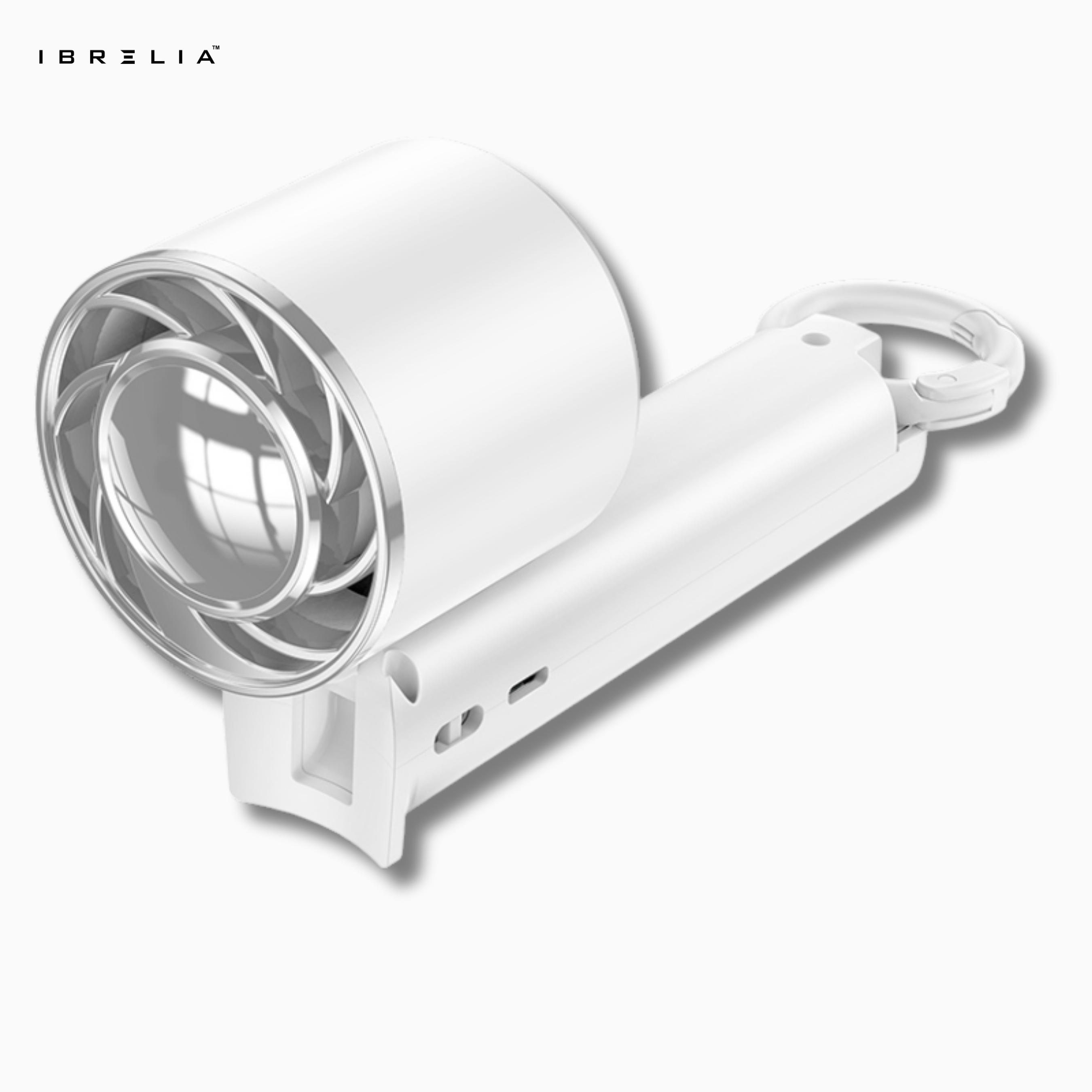 HOCO HX61 – Mini Powerful Portable Silent Multi-Functional Fan | IBRELIA™