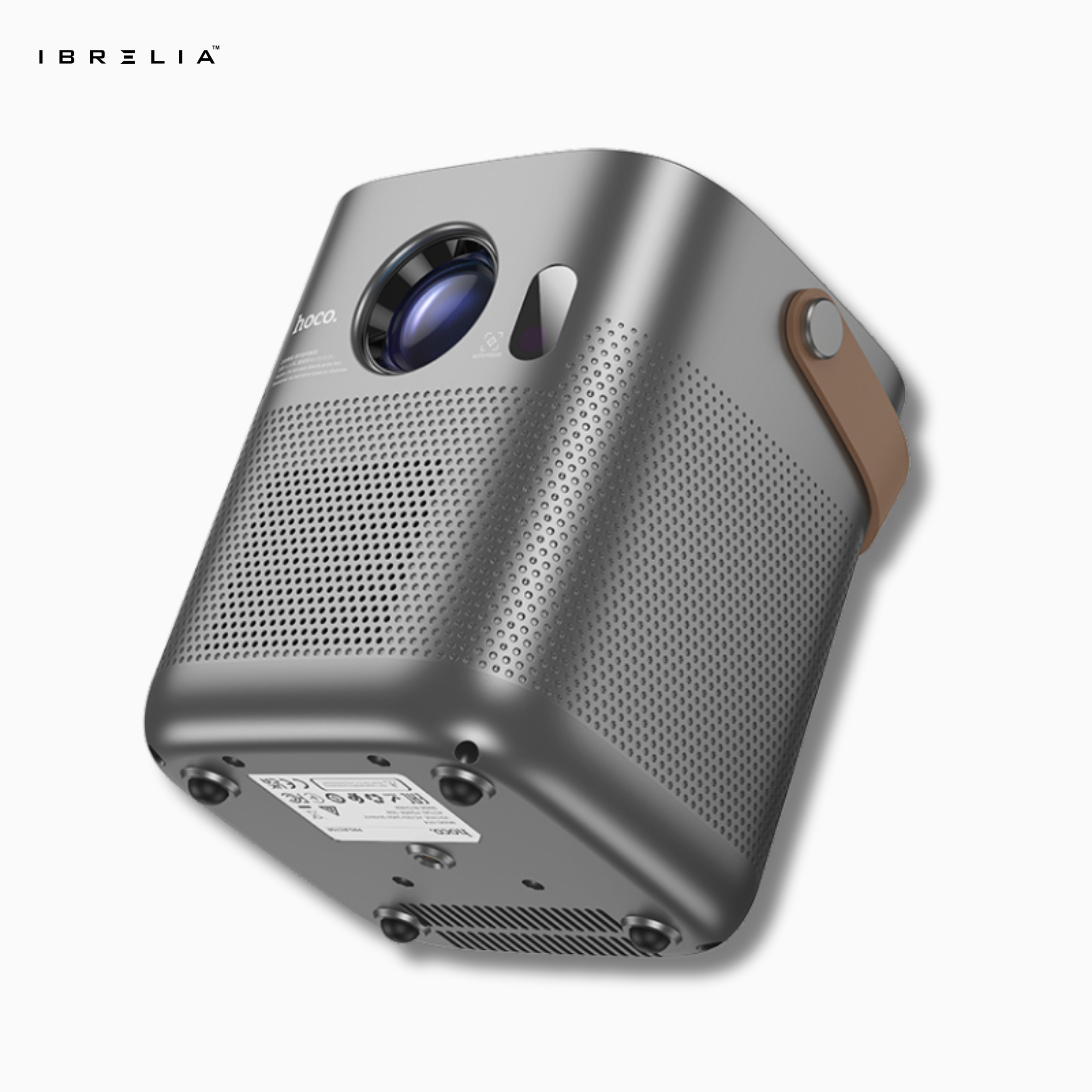 HOCO DT4 Smart Full Auto-Focus Projector (720P Android Version) | 190 ANSI | Auto Keystone | WiFi 2.4/5G | IBRELIA™ IBRELIA