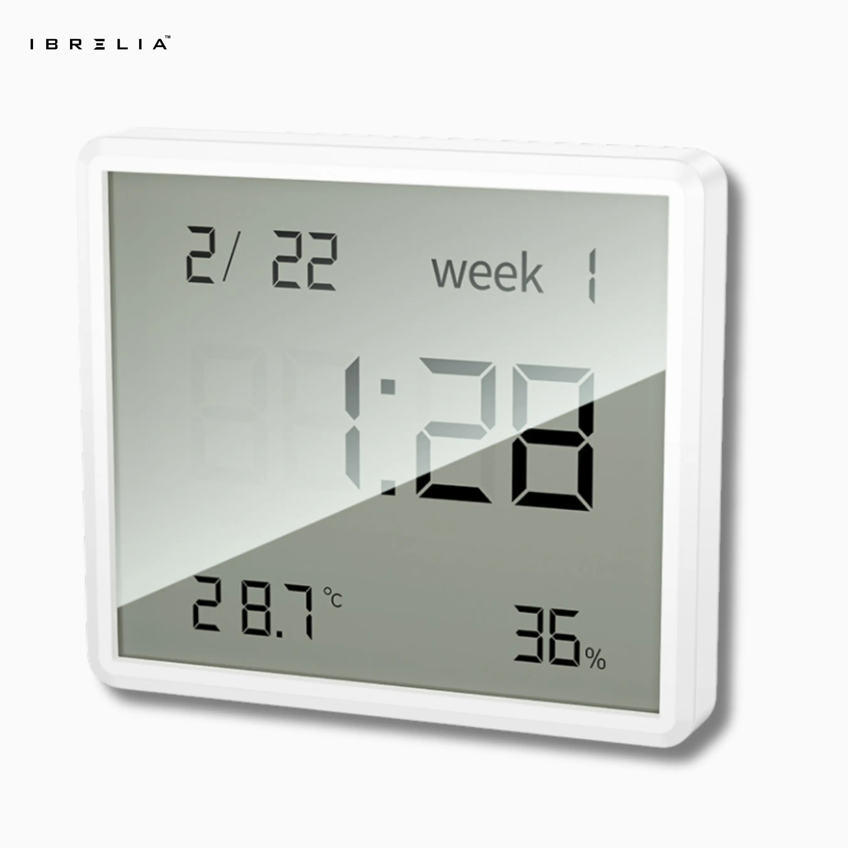 HOCO HX41 – 5-in-1 Indoor Electronic Clock with Hygrothermometer | IBRELIA™ IBRELIA