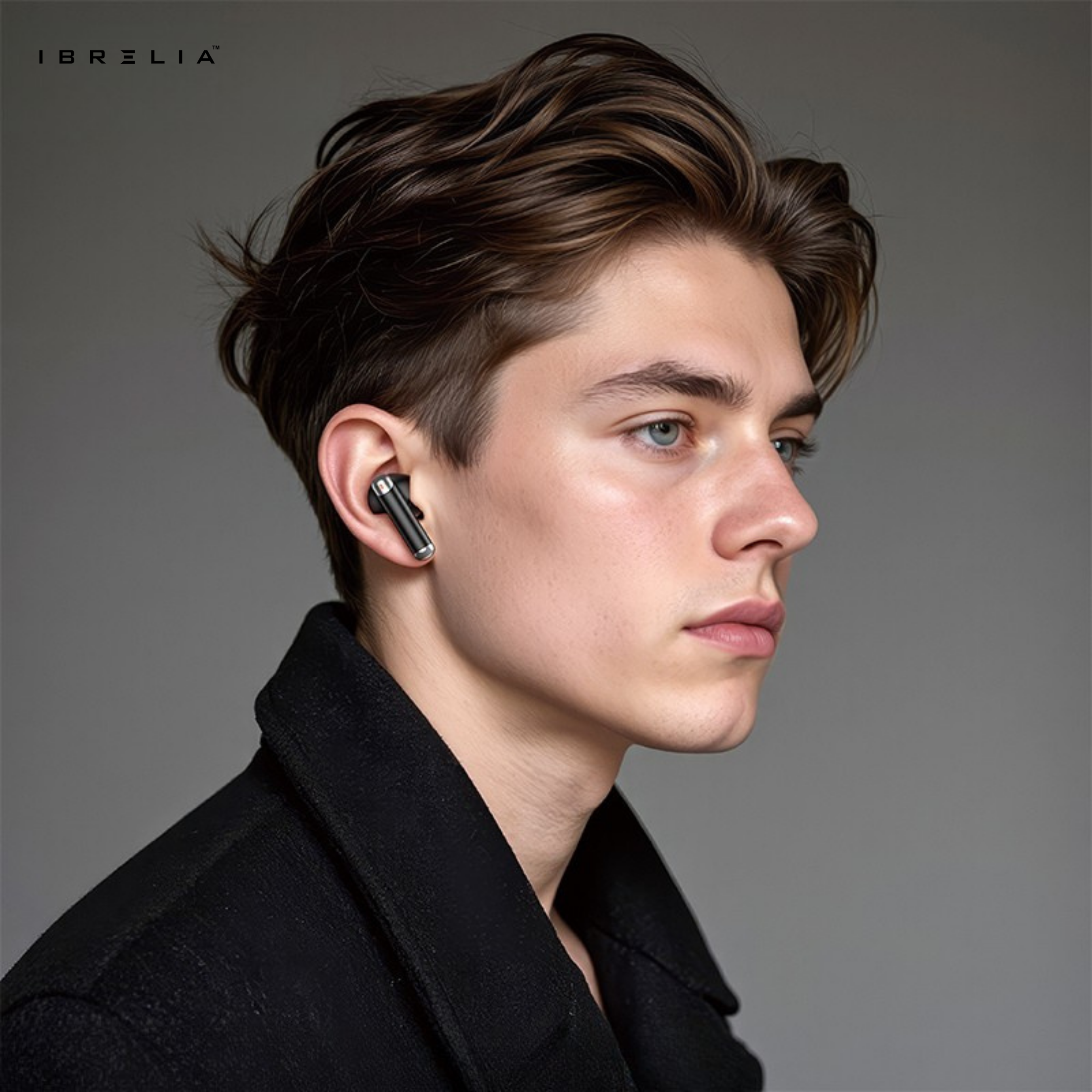 HOCO EQ26 Nice ANC+ENC True Wireless BT Headset – Bluetooth 5.4 Earbuds with Noise Cancellation & 7-Hour Battery | IBRELIA™ IBRELIA