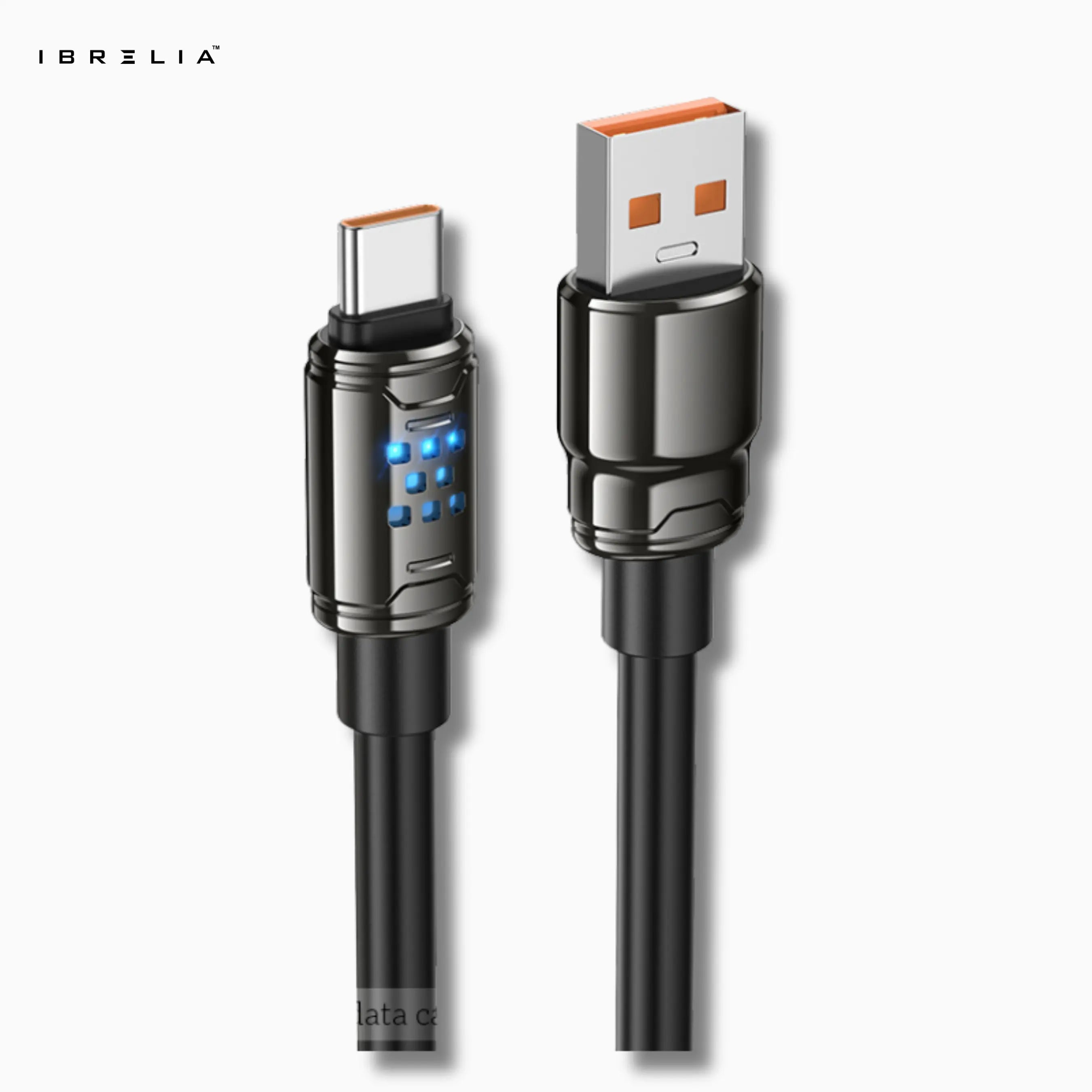 HOCO U143 Joy 5A Ultra-Thick Zinc Alloy Fast Charging Cable (Type-C) | IBRELIA™ IBRELIA