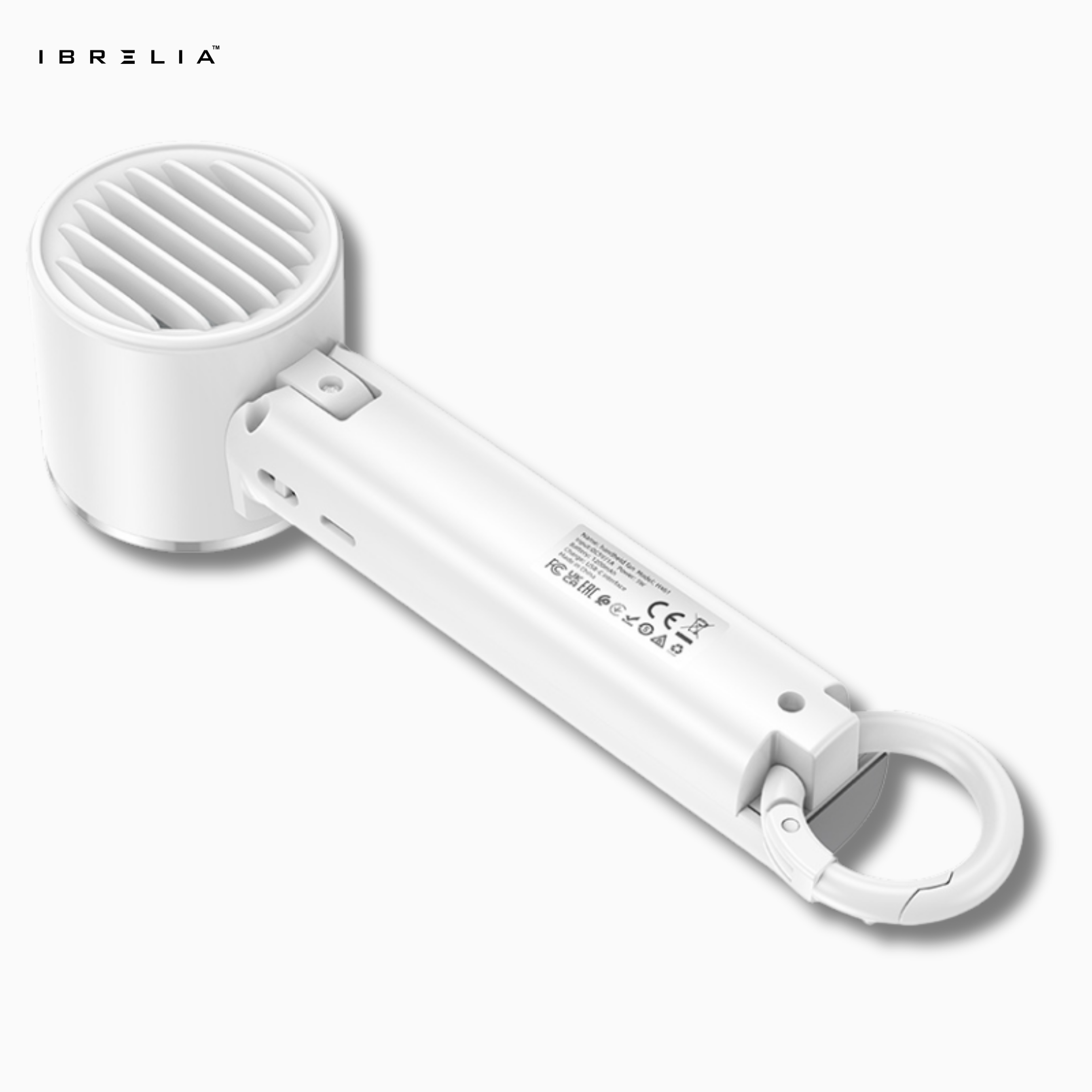 HOCO HX61 – Mini Powerful Portable Silent Multi-Functional Fan | IBRELIA™