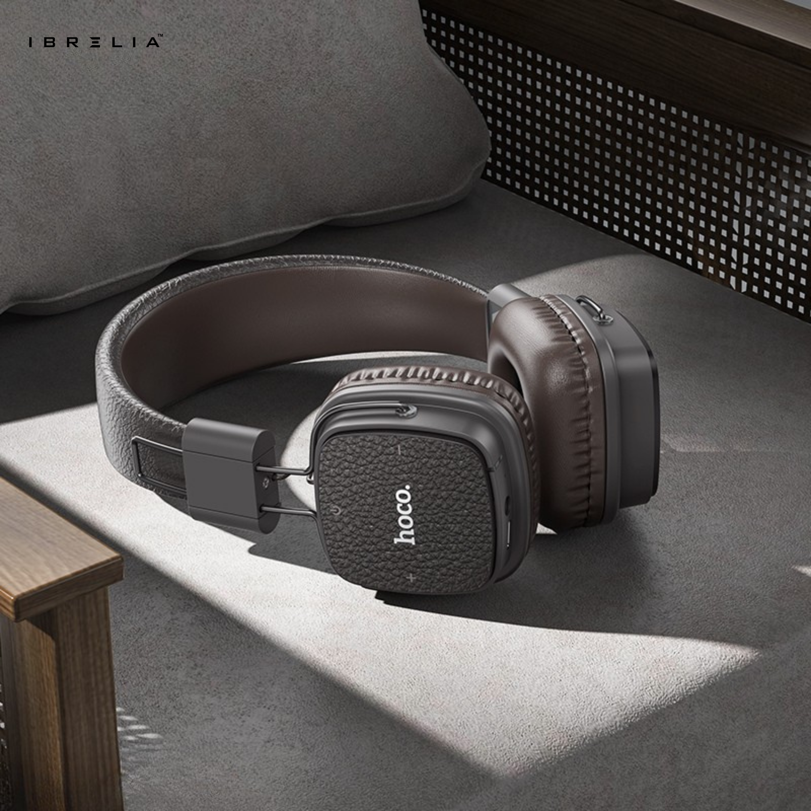 HOCO W56 Wireless Headphones – 28+ Hours Playtime | IBRELIA™