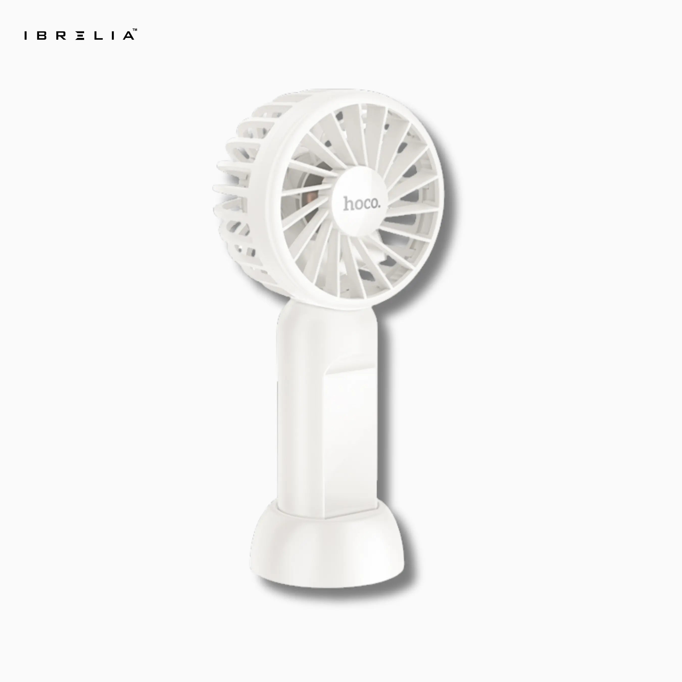 HOCO HX60 – 2-IN-1 Portable Handheld & Desktop Stand Fan | IBRELIA™ IBRELIA
