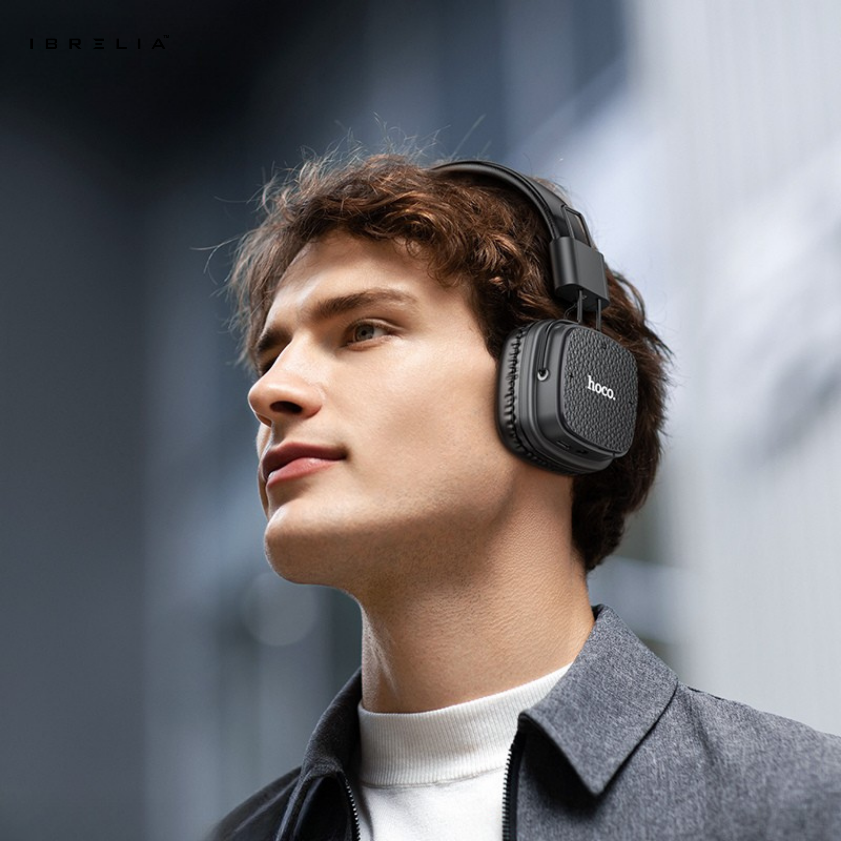 HOCO W56 Wireless Headphones – 28+ Hours Playtime | IBRELIA™ IBRELIA