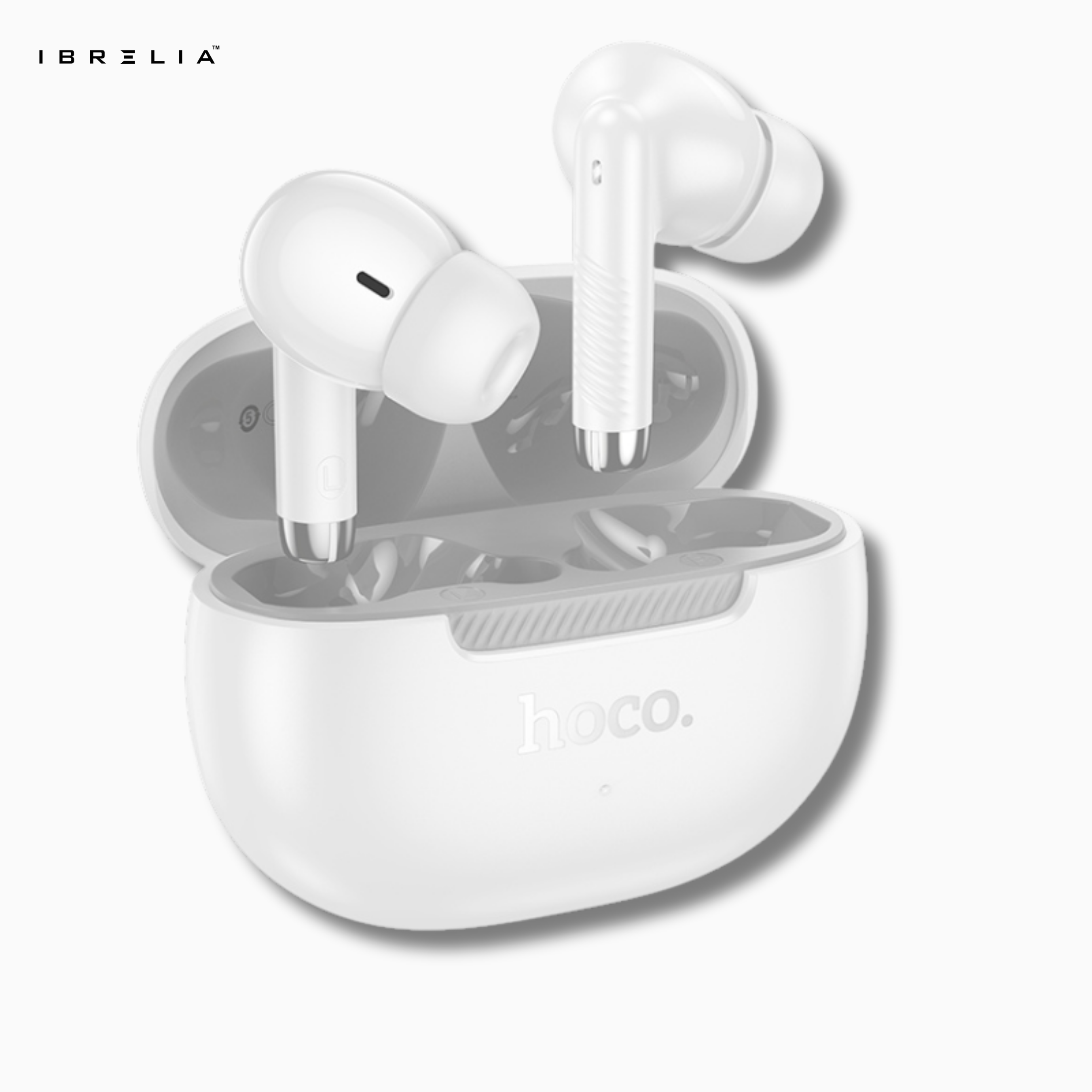 HOCO EQ24 Estrella Wireless BT Headset – Bluetooth 5.4 Earbuds with 7-Hour Battery & Hi-Fi Audio | IBRELIA™ IBRELIA