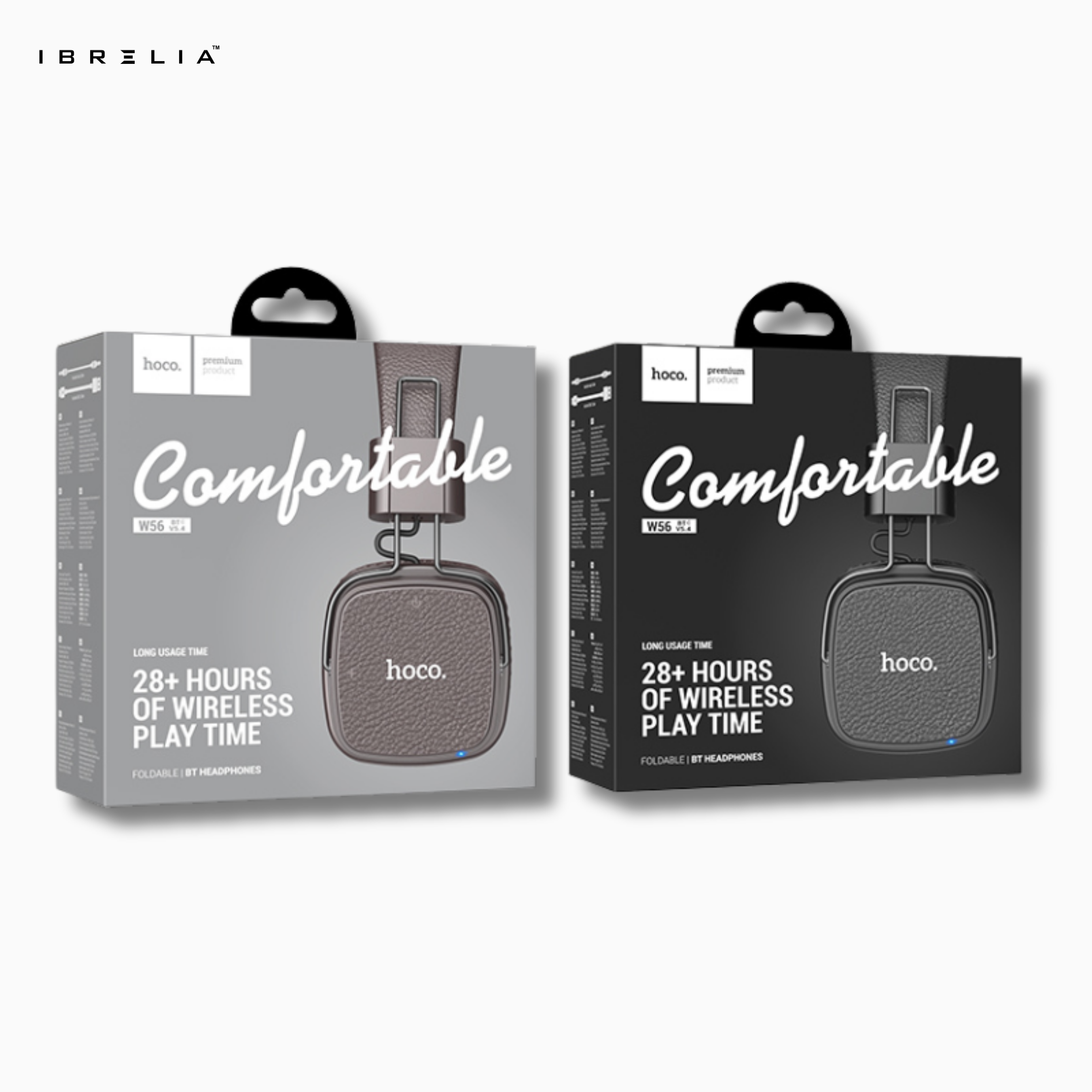 HOCO W56 Wireless Headphones – 28+ Hours Playtime | IBRELIA™ IBRELIA