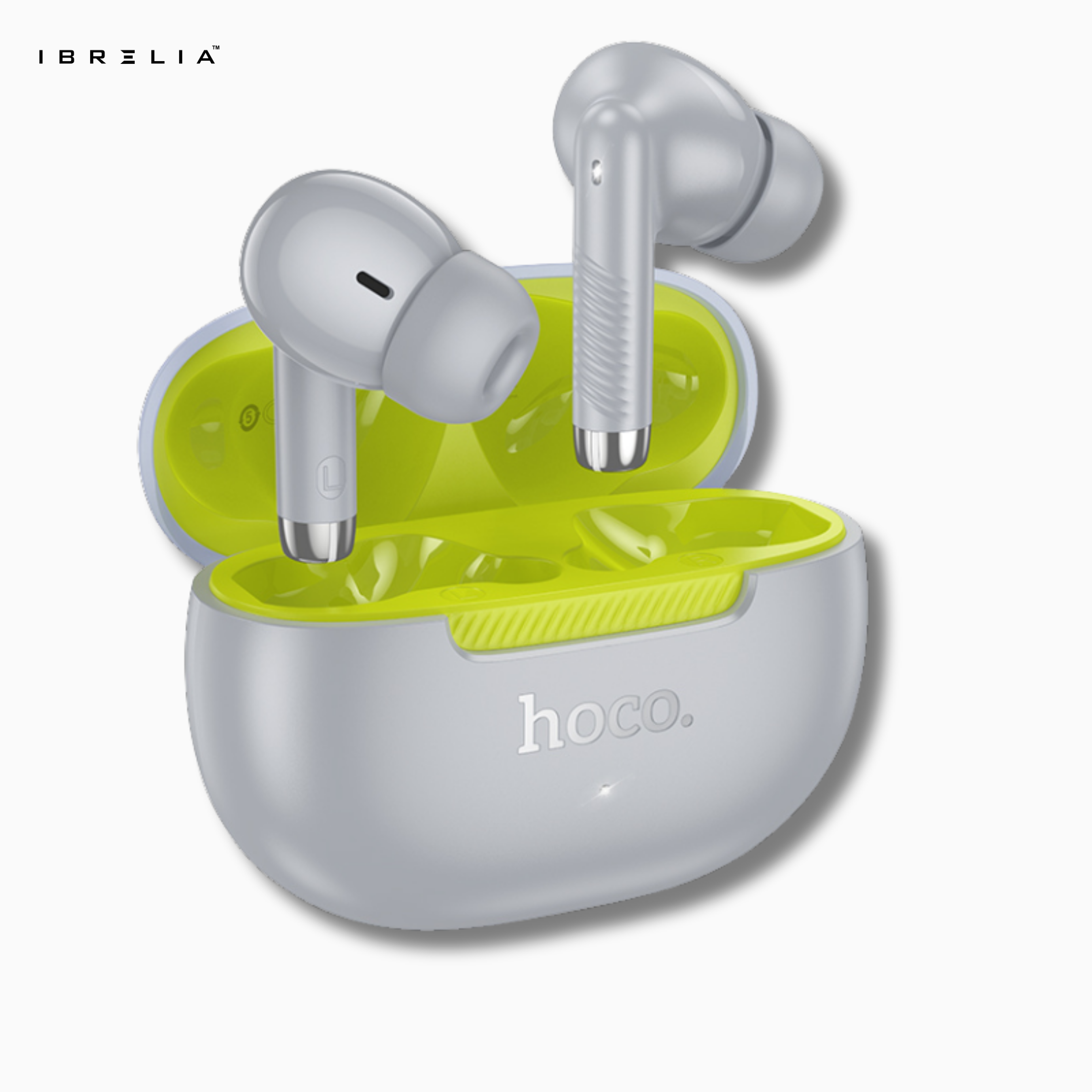 HOCO EQ24 Estrella Wireless BT Headset – Bluetooth 5.4 Earbuds with 7-Hour Battery & Hi-Fi Audio | IBRELIA™ IBRELIA