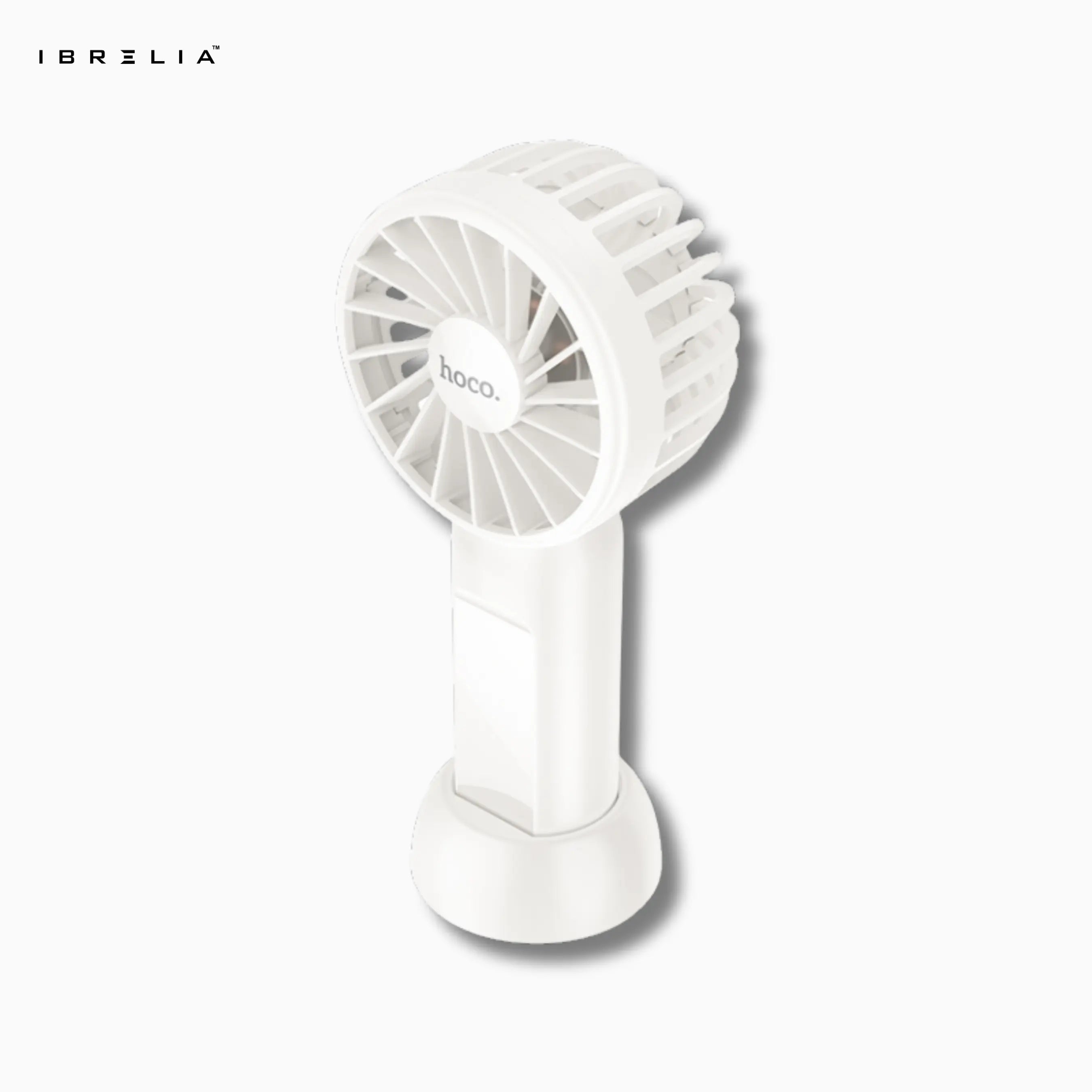 HOCO HX60 – 2-IN-1 Portable Handheld & Desktop Stand Fan | IBRELIA™ IBRELIA
