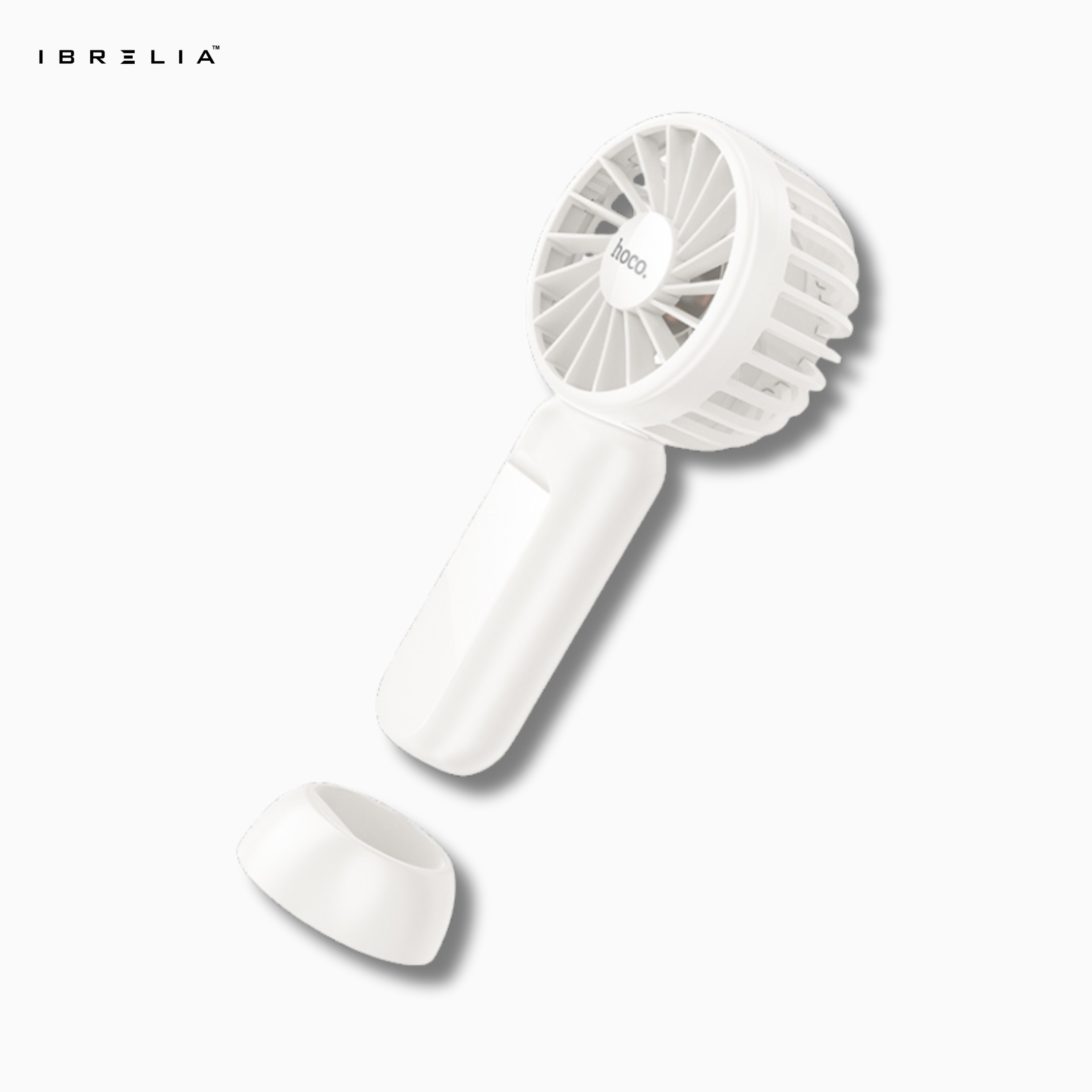 HOCO HX60 – 2-IN-1 Portable Handheld & Desktop Stand Fan | IBRELIA™