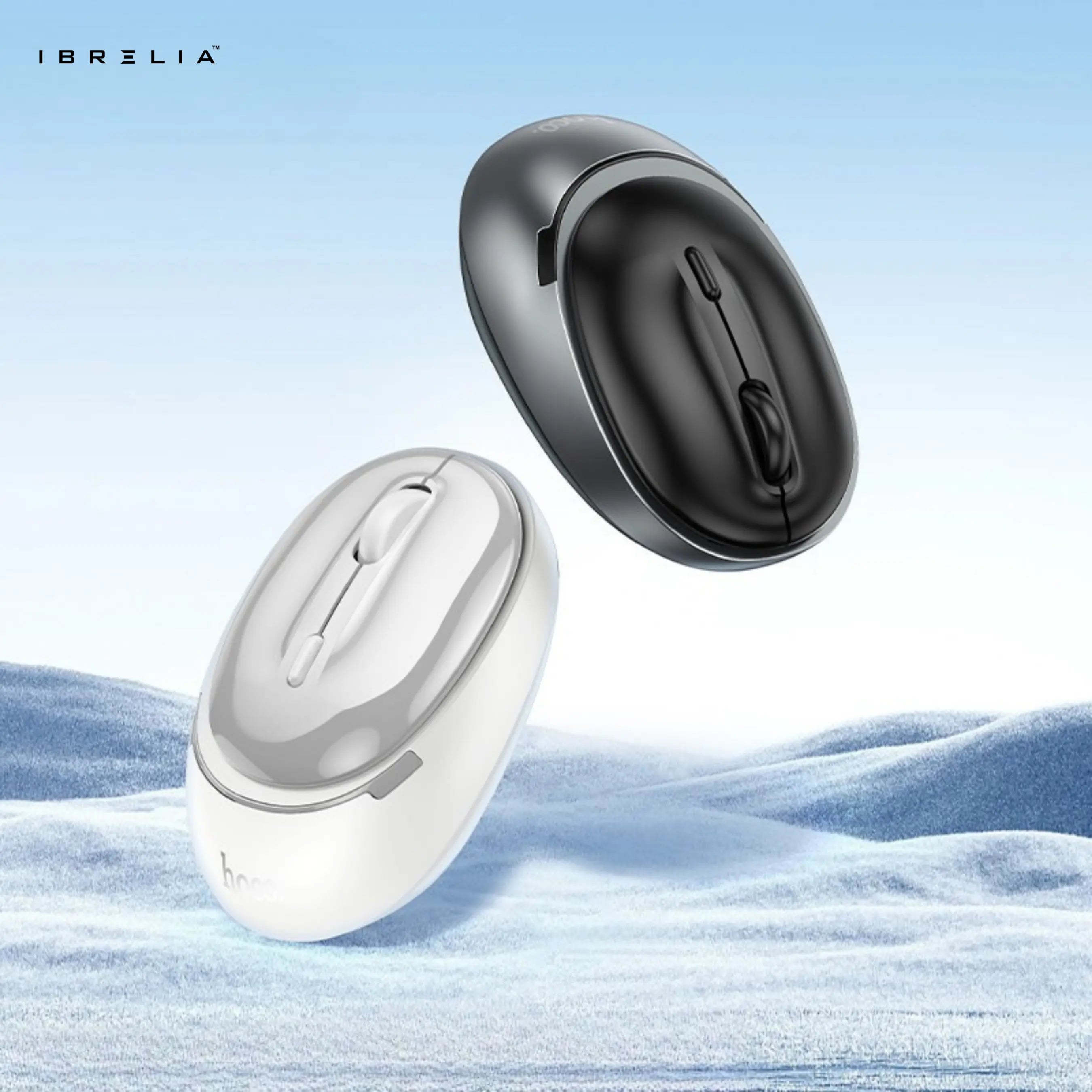 HOCO GM34 Wireless Business Mouse – Black / Grey | IBRELIA™ IBRELIA