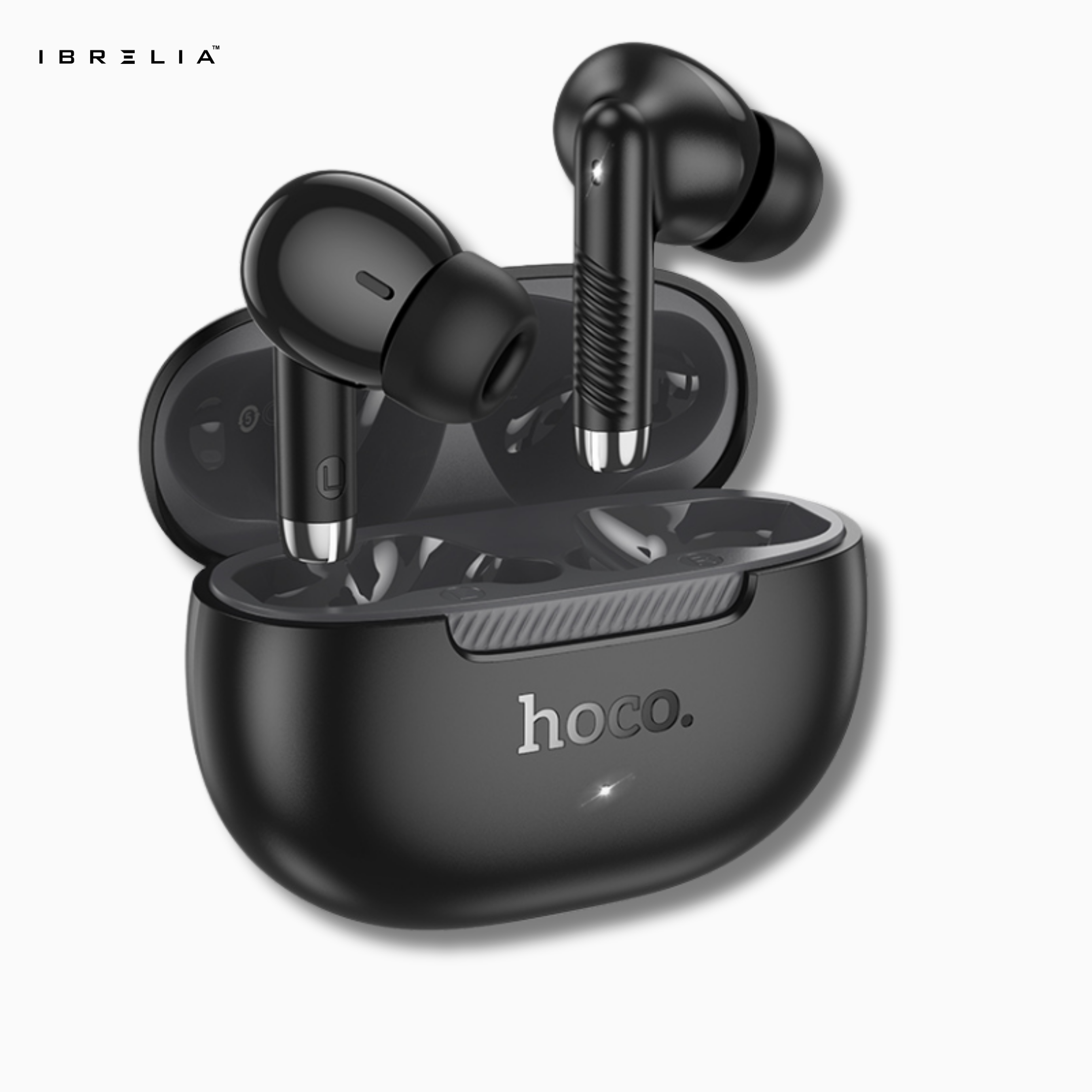 HOCO EQ24 Estrella Wireless BT Headset – Bluetooth 5.4 Earbuds with 7-Hour Battery & Hi-Fi Audio | IBRELIA™
