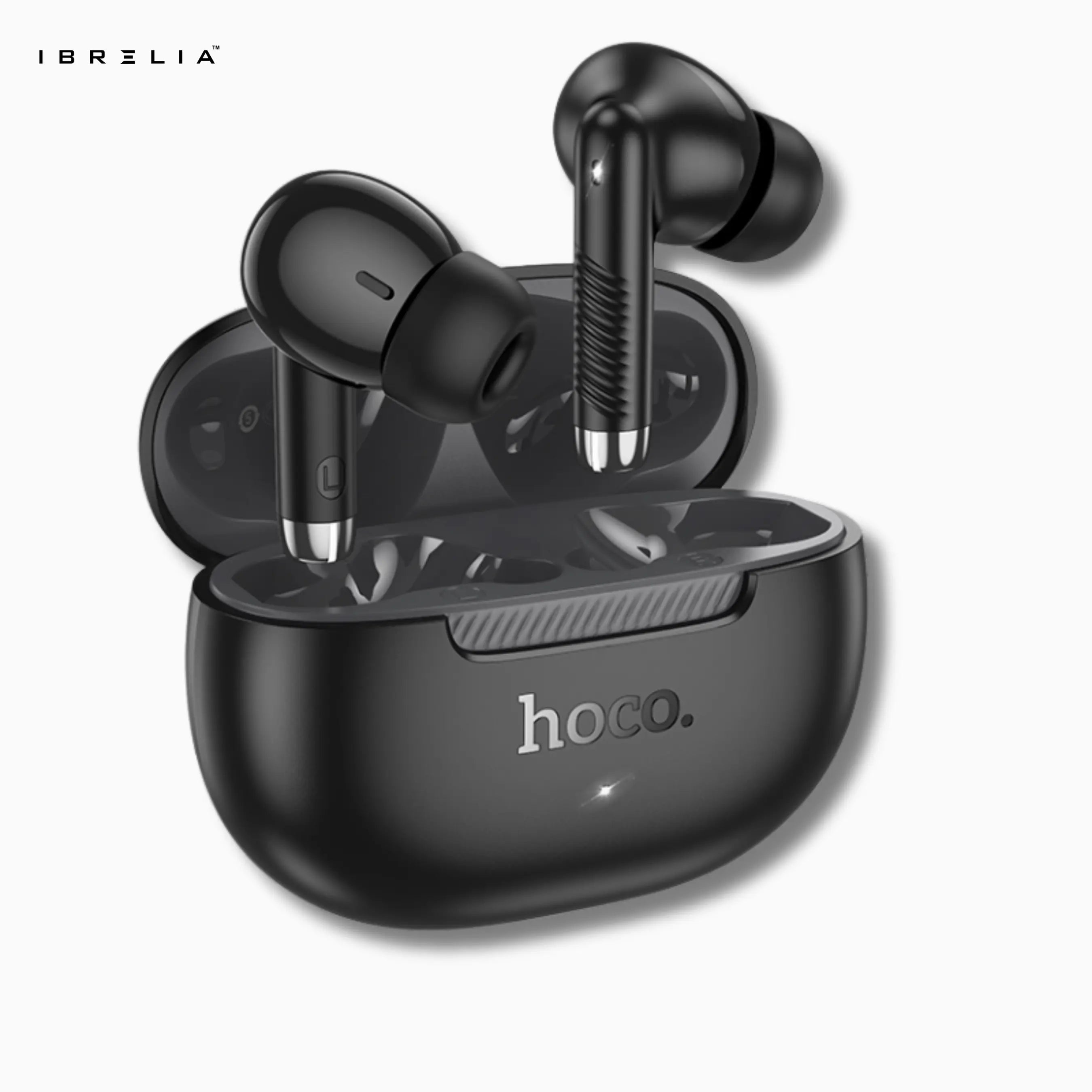 HOCO EQ24 Estrella Wireless BT Headset – Bluetooth 5.4 Earbuds with 7-Hour Battery & Hi-Fi Audio | IBRELIA™ IBRELIA
