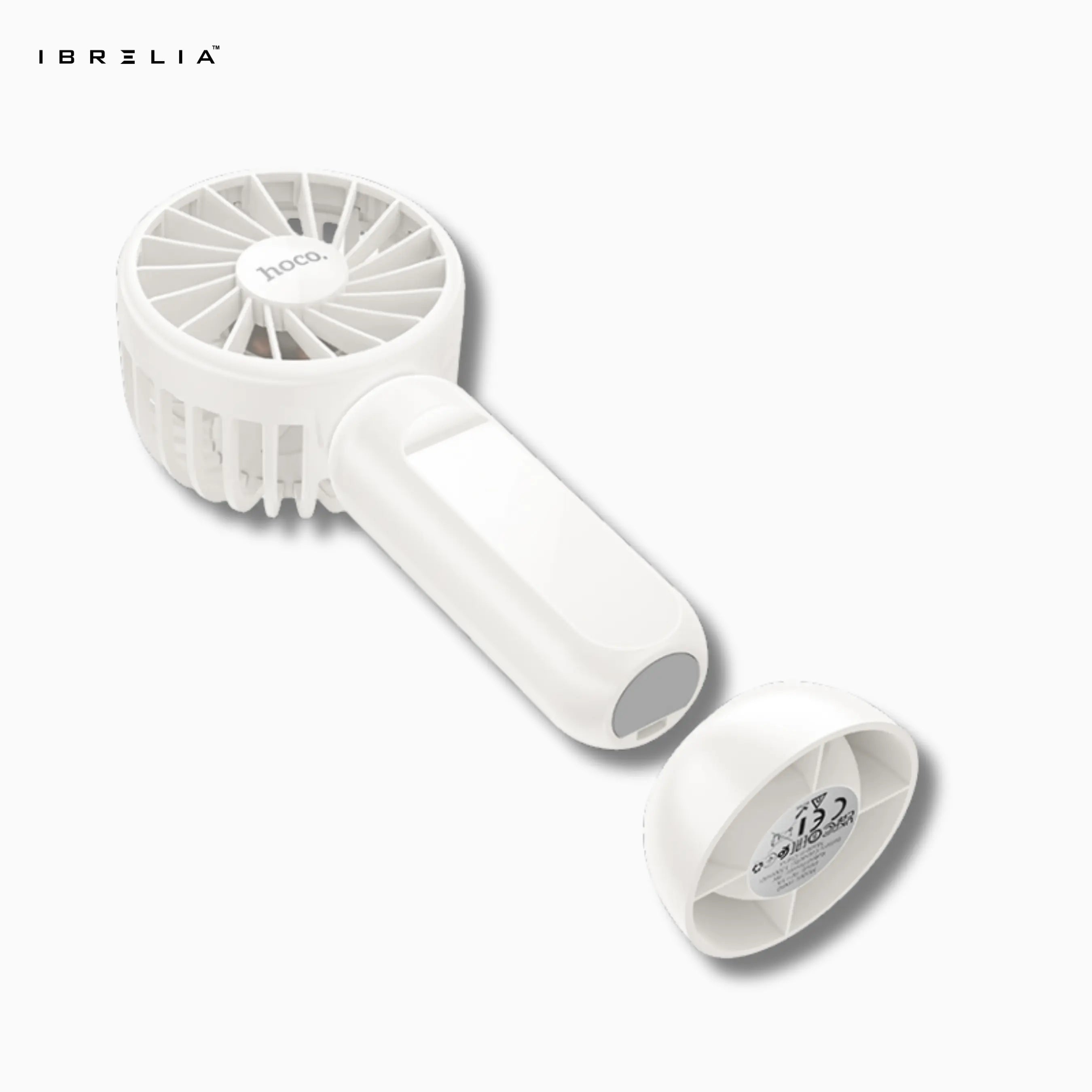 HOCO HX60 – 2-IN-1 Portable Handheld & Desktop Stand Fan | IBRELIA™ IBRELIA