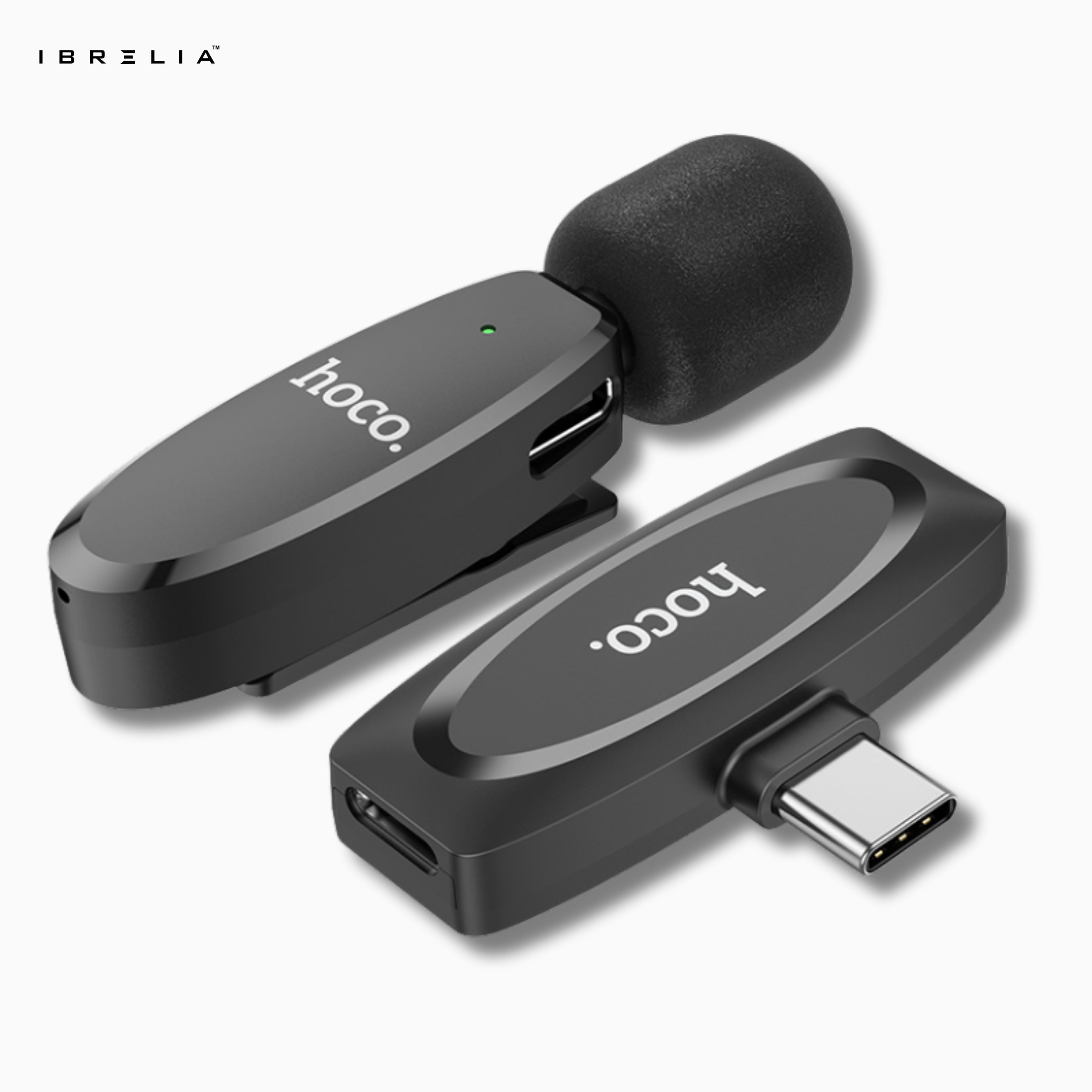 HOCO L15 Wireless Digital Microphone (Type-C Version) | IBRELIA™