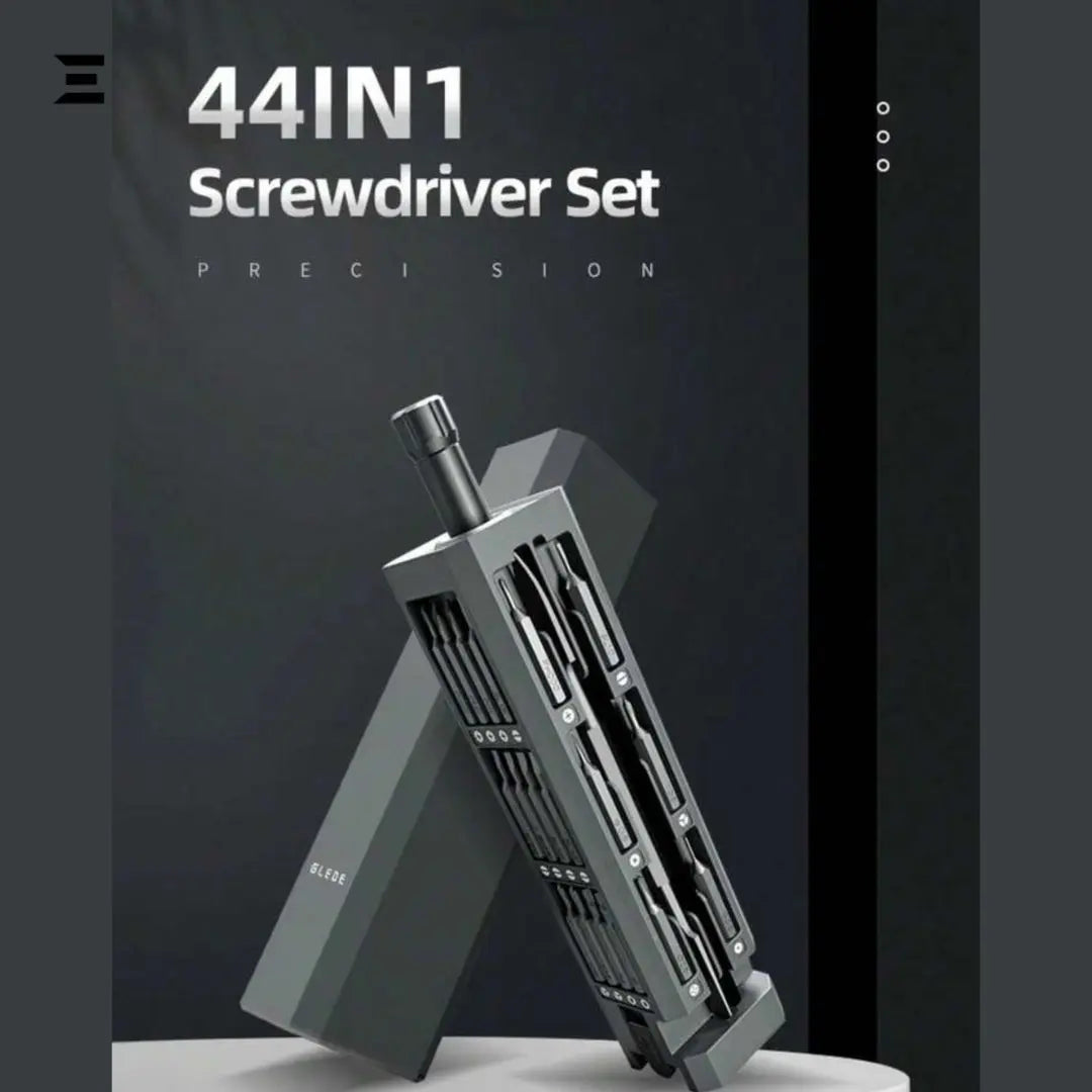 44-in-1 Precision Screwdriver Set – Multi-Bit Repair Tool Kit IBRELIA