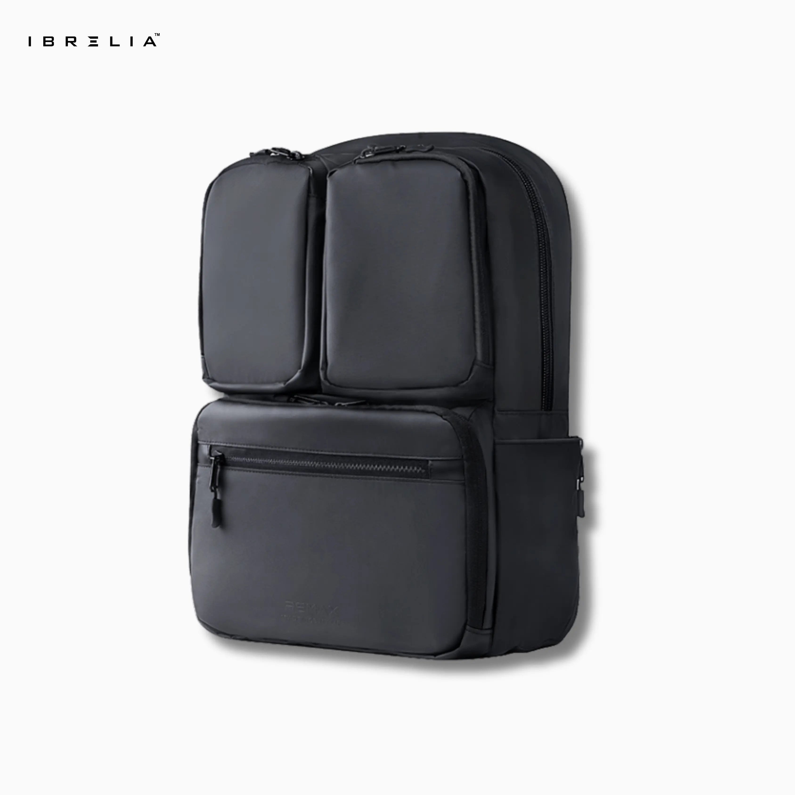 REMAX Business Commuter Backpack DOUBLE-623 | Multi-Pocket Travel & Laptop Bag | IBRELIA™ IBRELIA