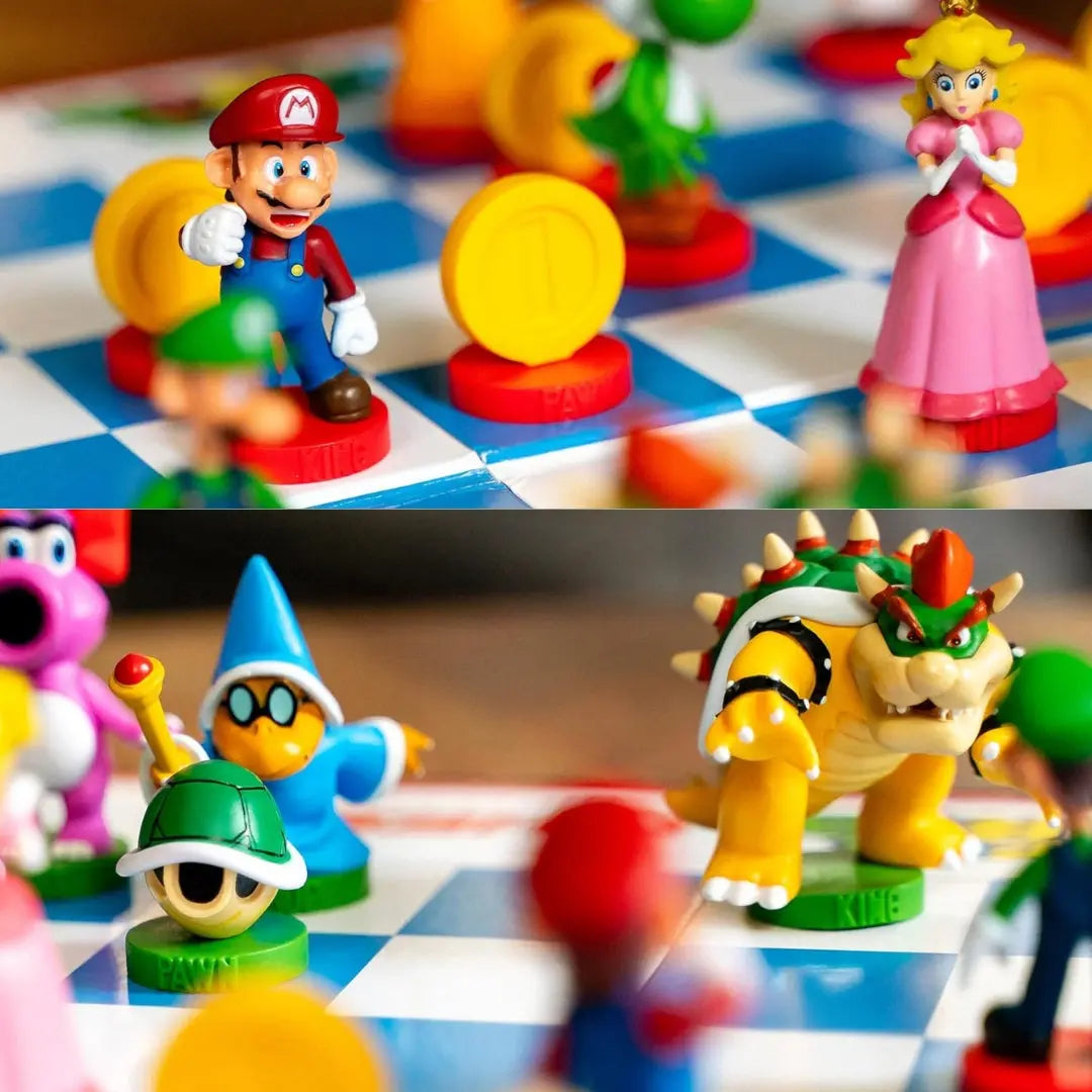 Super Mario Chess Collector’s Edition – Official Nintendo Board Game by USAopoly IBRELIA