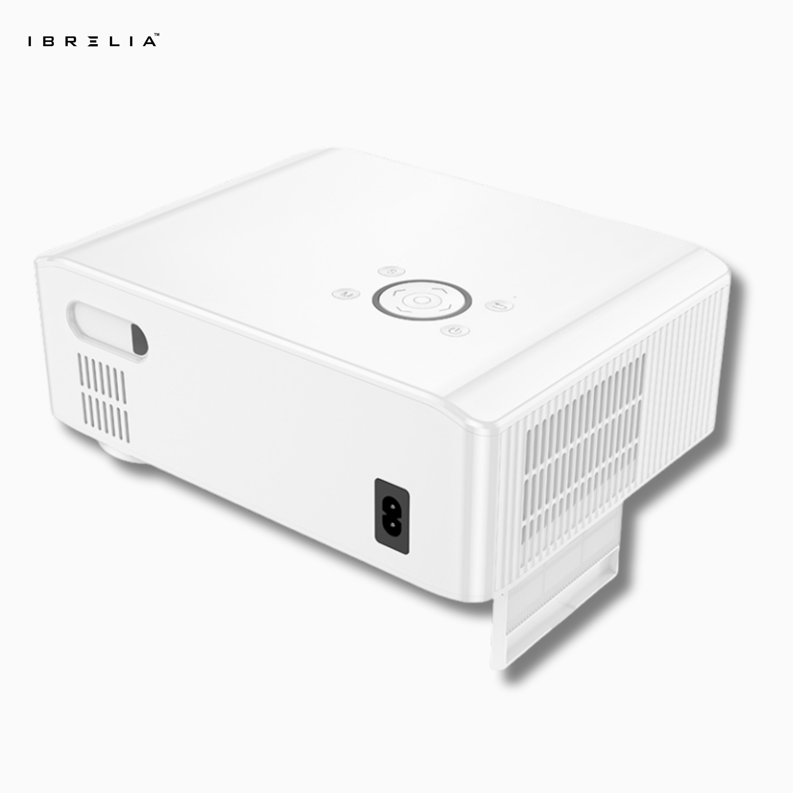 HOCO DT3 Smart Electric Focus Projector (1080P Android Version) | 370 ANSI | Auto Keystone | WiFi 2.4/5G | IBRELIA™ IBRELIA