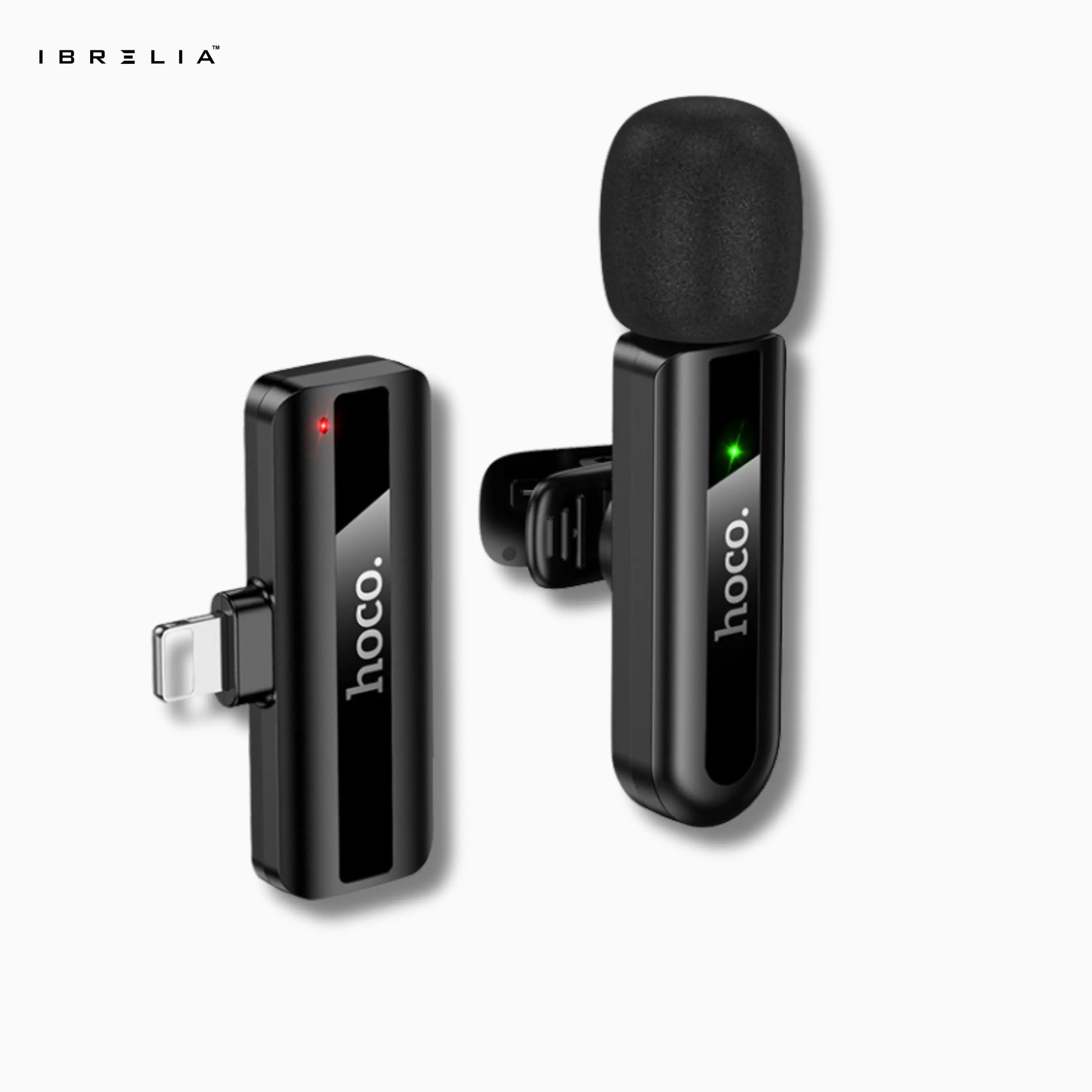 HOCO L20 Wireless Mini Digital Microphone (Lightning) | IBRELIA™ IBRELIA