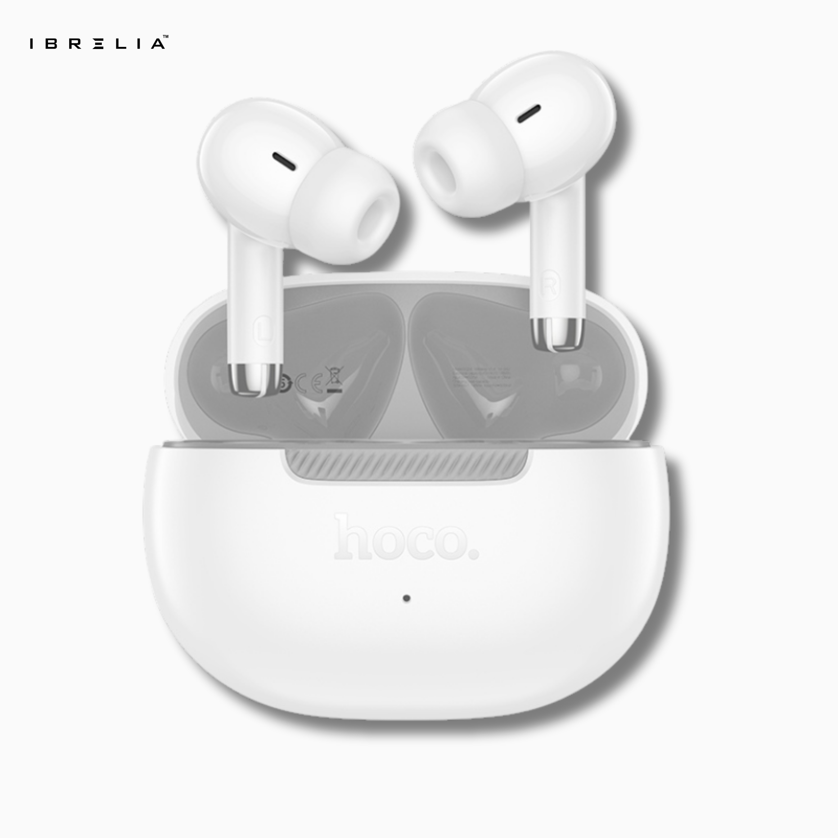 HOCO EQ24 Estrella Wireless BT Headset – Bluetooth 5.4 Earbuds with 7-Hour Battery & Hi-Fi Audio | IBRELIA™