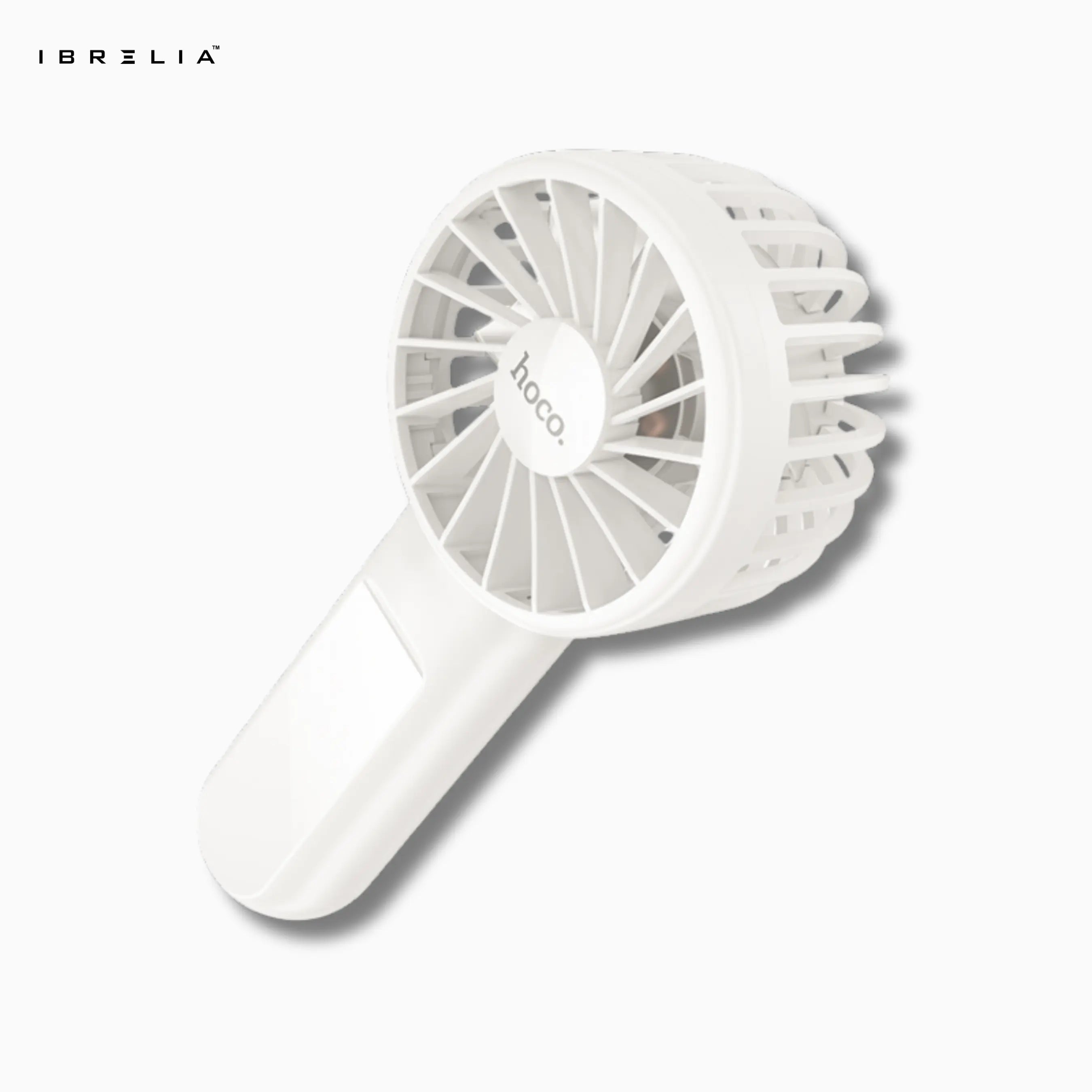HOCO HX60 – 2-IN-1 Portable Handheld & Desktop Stand Fan | IBRELIA™ IBRELIA