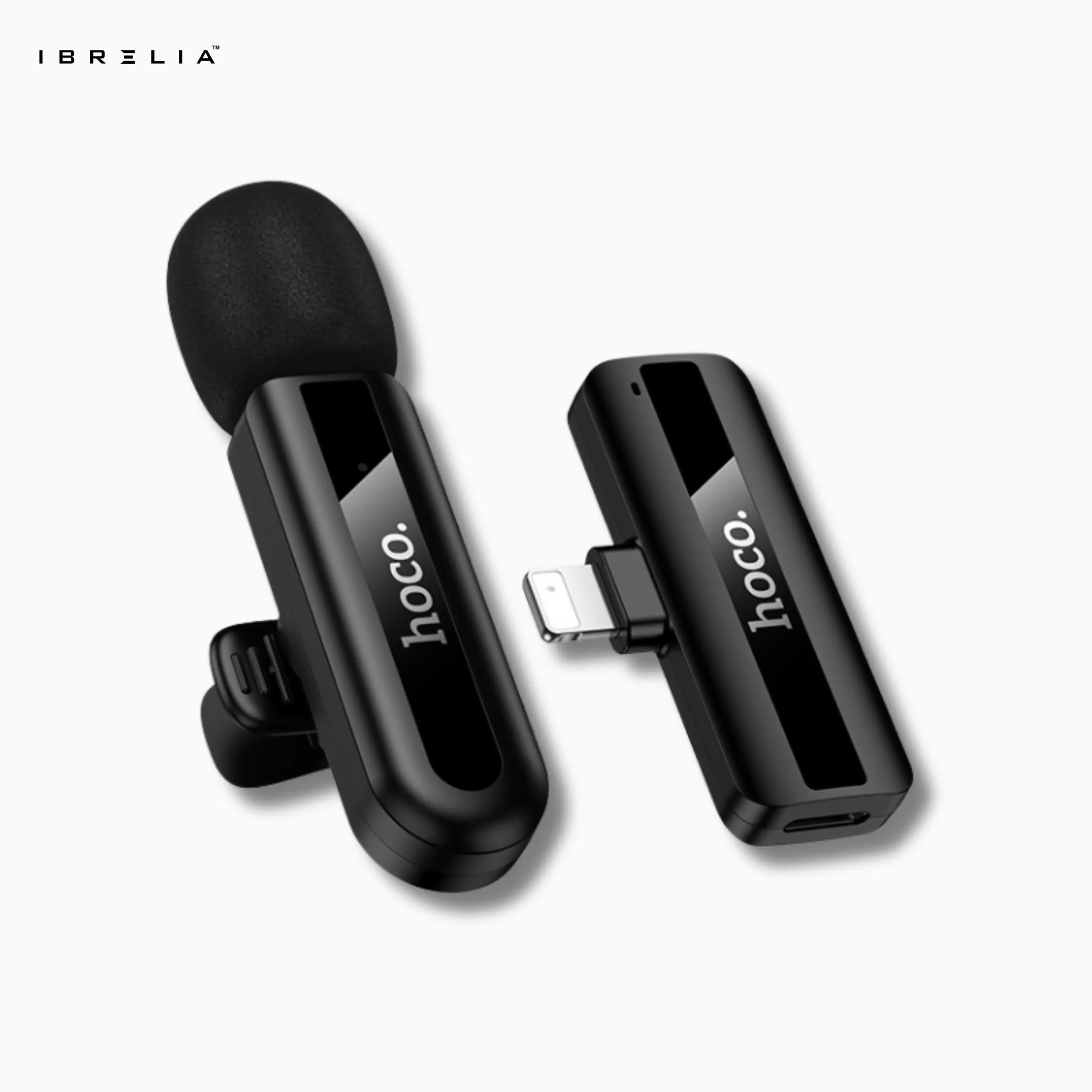 HOCO L20 Wireless Mini Digital Microphone (Lightning) | IBRELIA™ IBRELIA