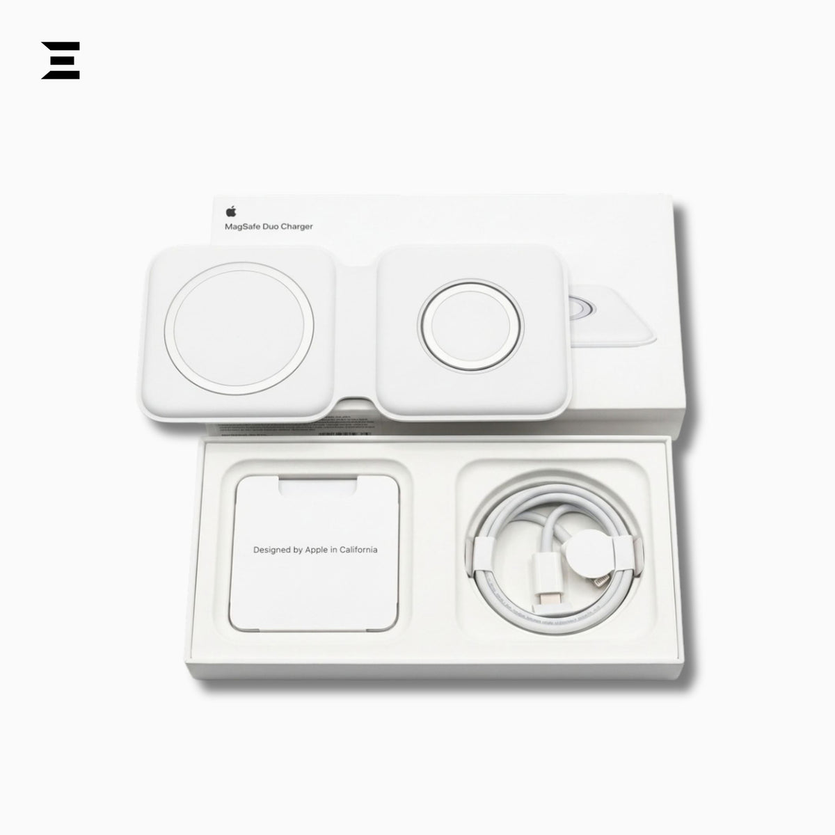 Apple MagSafe Duo Charger | Brand New – Open Box | Original Apple Wireless Charger | Complete Box & Accessories