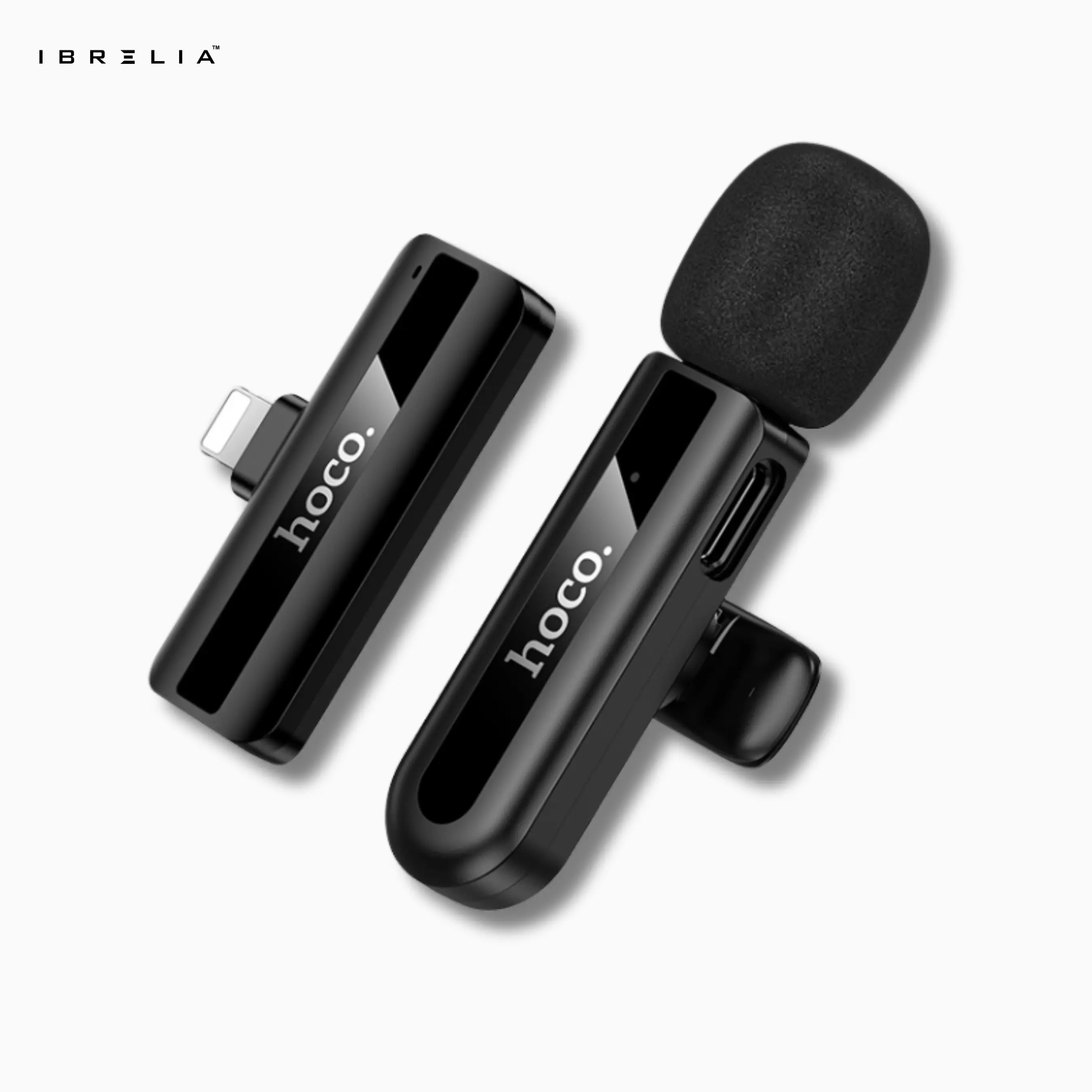 HOCO L20 Wireless Mini Digital Microphone (Lightning) | IBRELIA™ IBRELIA