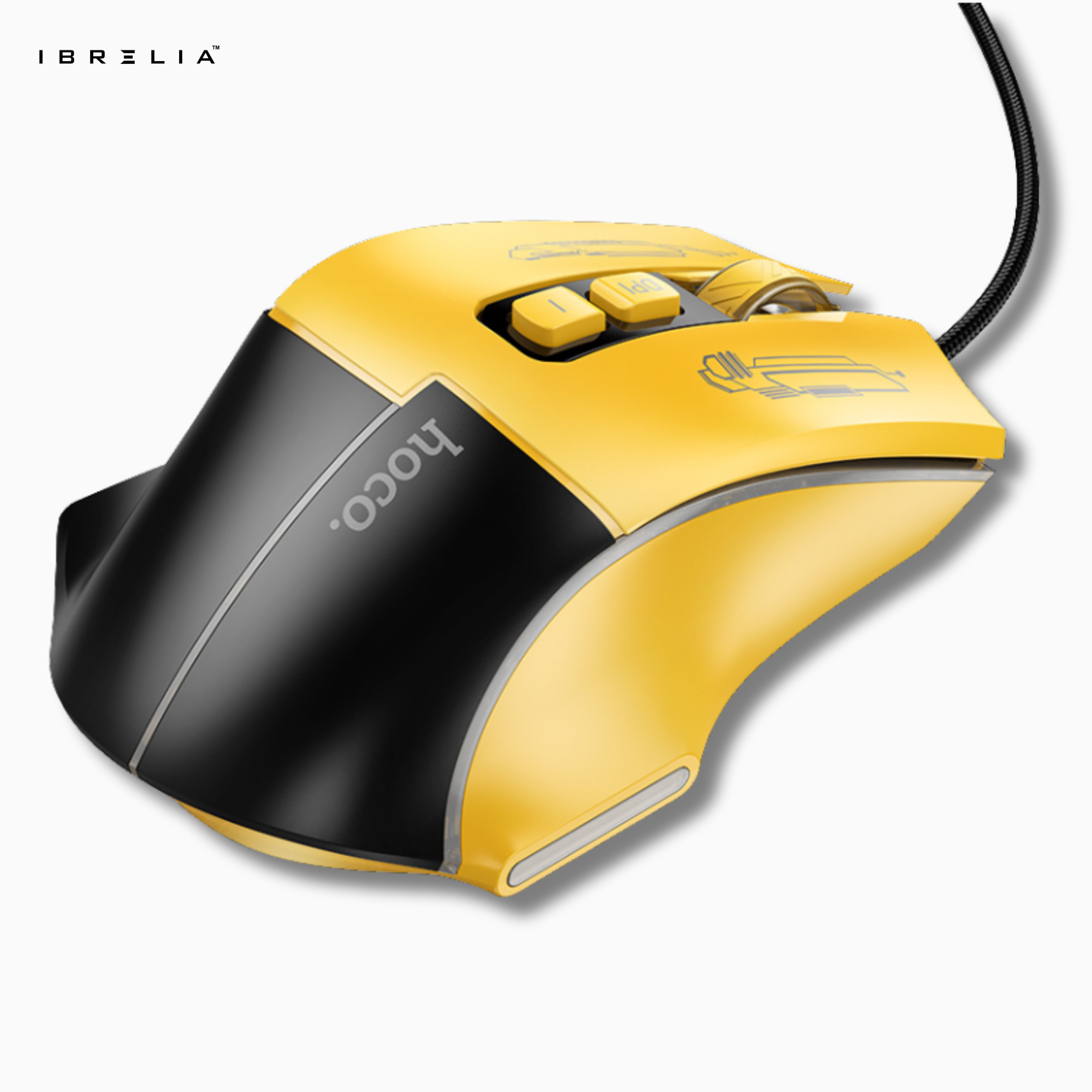 HOCO GM31 Gaming Wired Mouse – 3600 DPI | IBRELIA™