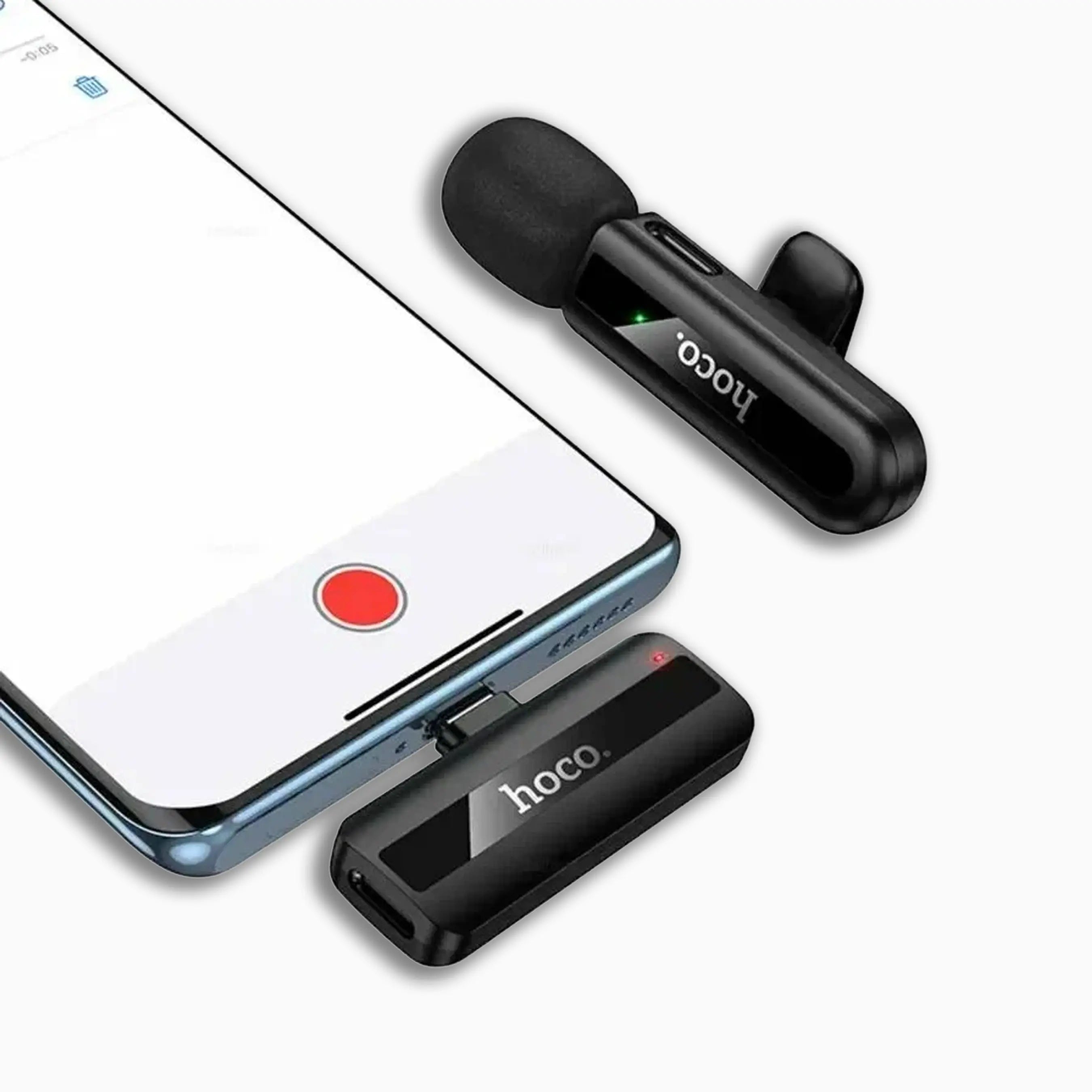 HOCO L20 Wireless Mini Digital Microphone (Type-C) | IBRELIA™ IBRELIA