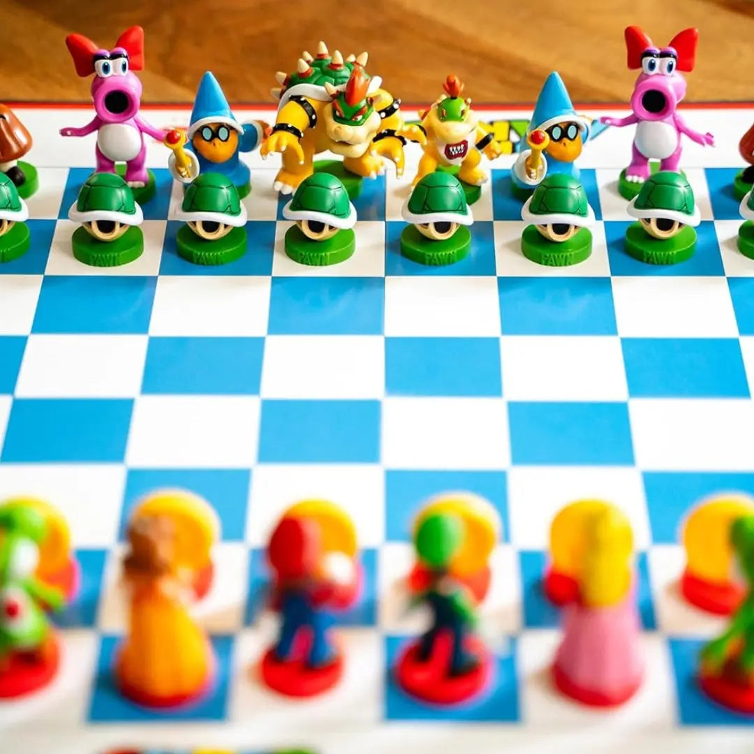 Super Mario Chess Collector’s Edition – Official Nintendo Board Game by USAopoly IBRELIA