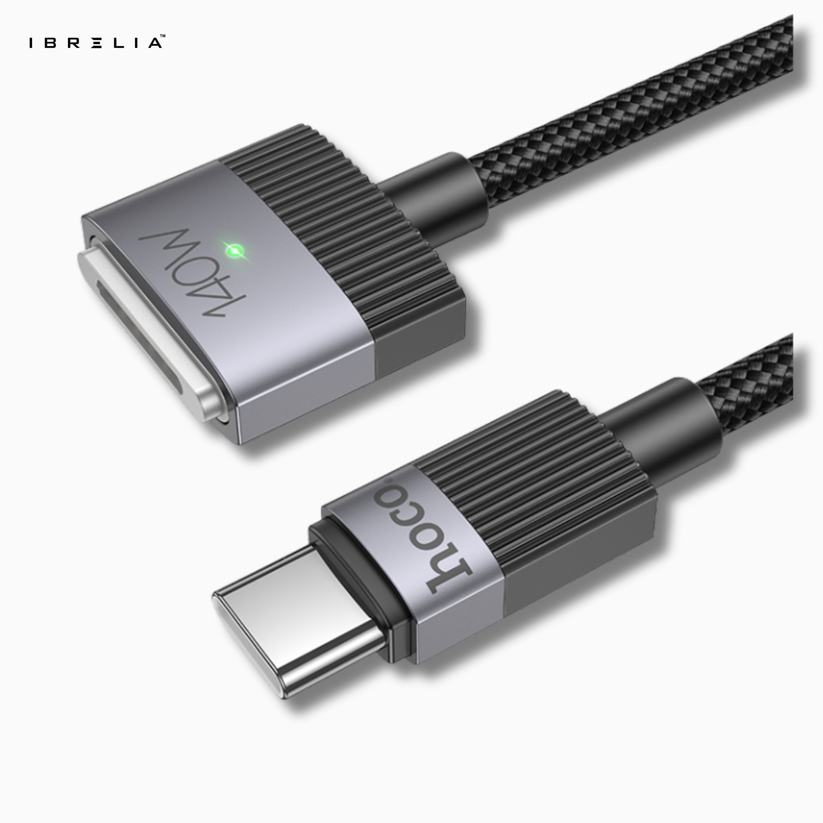HOCO U141 Magnetic USB-C to Mag3 140W Fast Charging Cable for MacBook | IBRELIA™