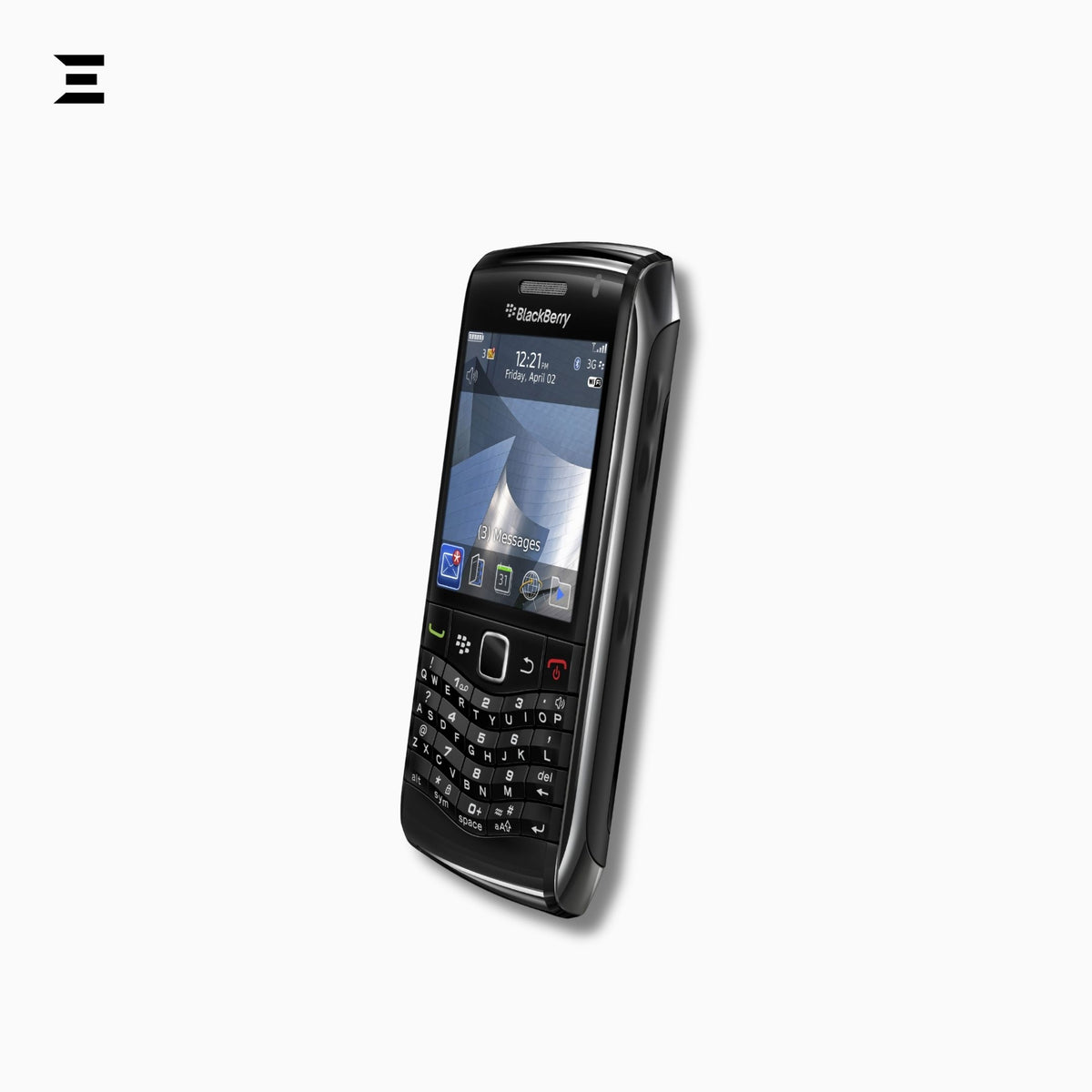 BlackBerry Pearl 9105 Black | Brand New | Complete Original Box & Accessories | Vintage Collector’s Phone