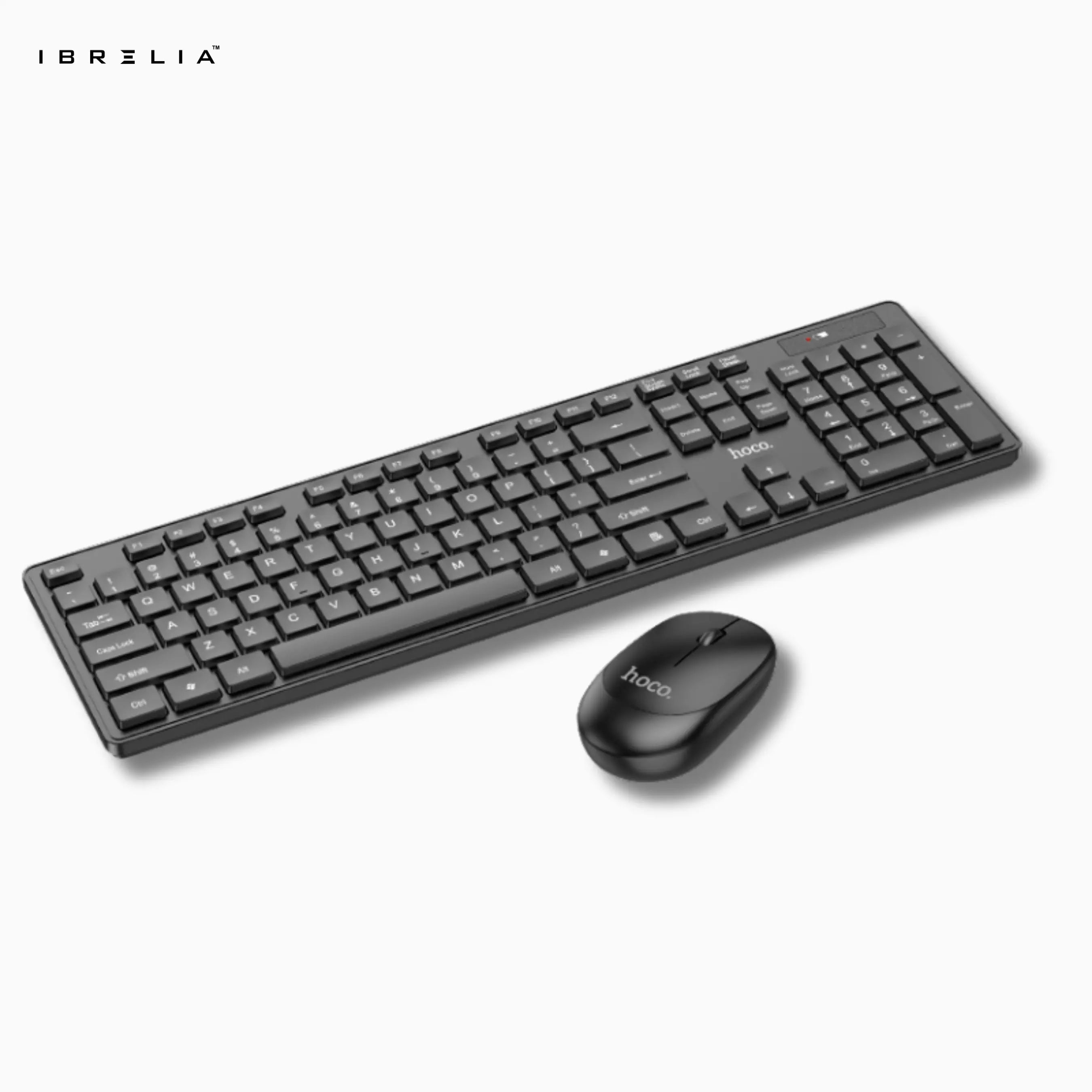 HOCO GM17 2.4G Wireless Keyboard & Mouse Combo | IBRELIA™ IBRELIA