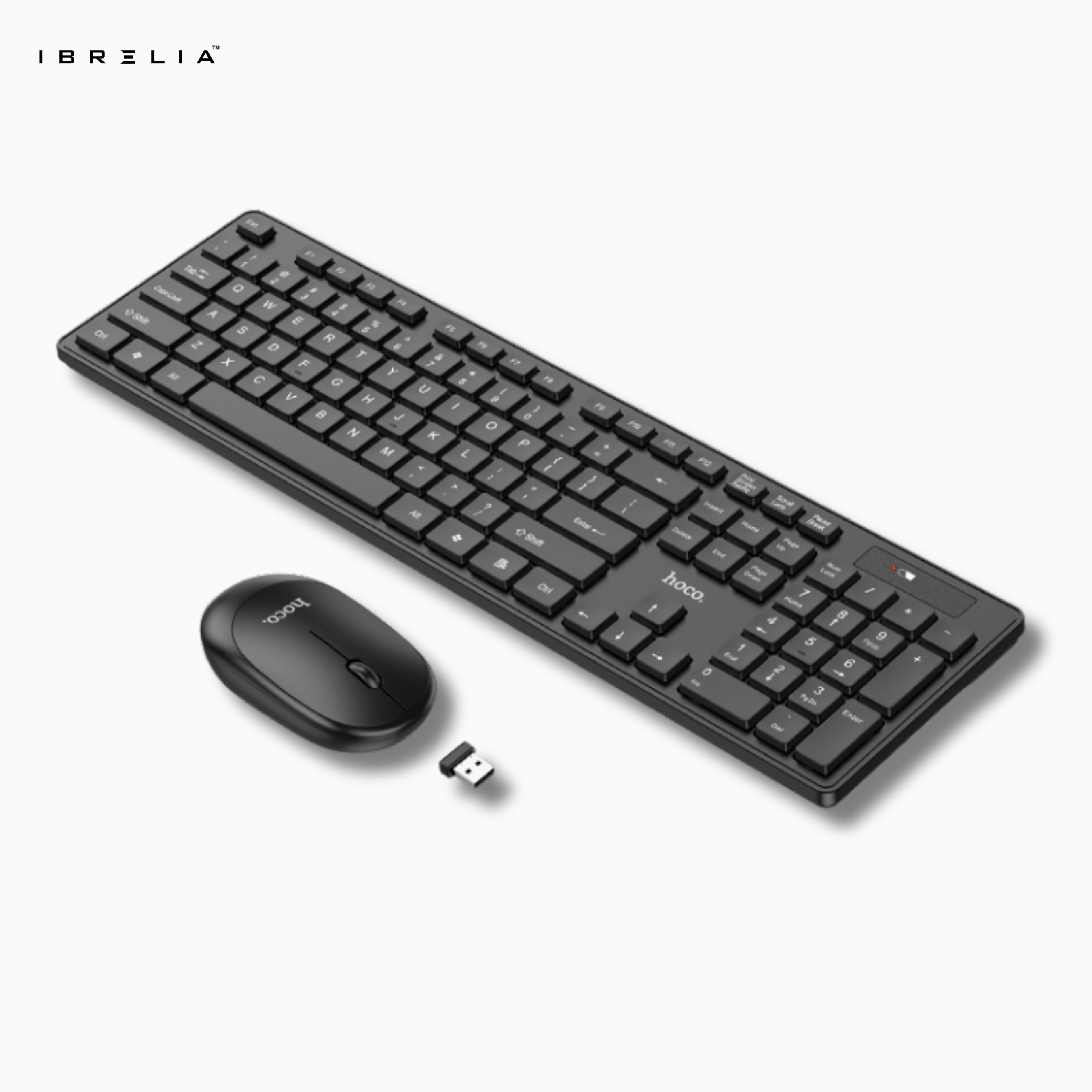 HOCO GM17 2.4G Wireless Keyboard & Mouse Combo | IBRELIA™