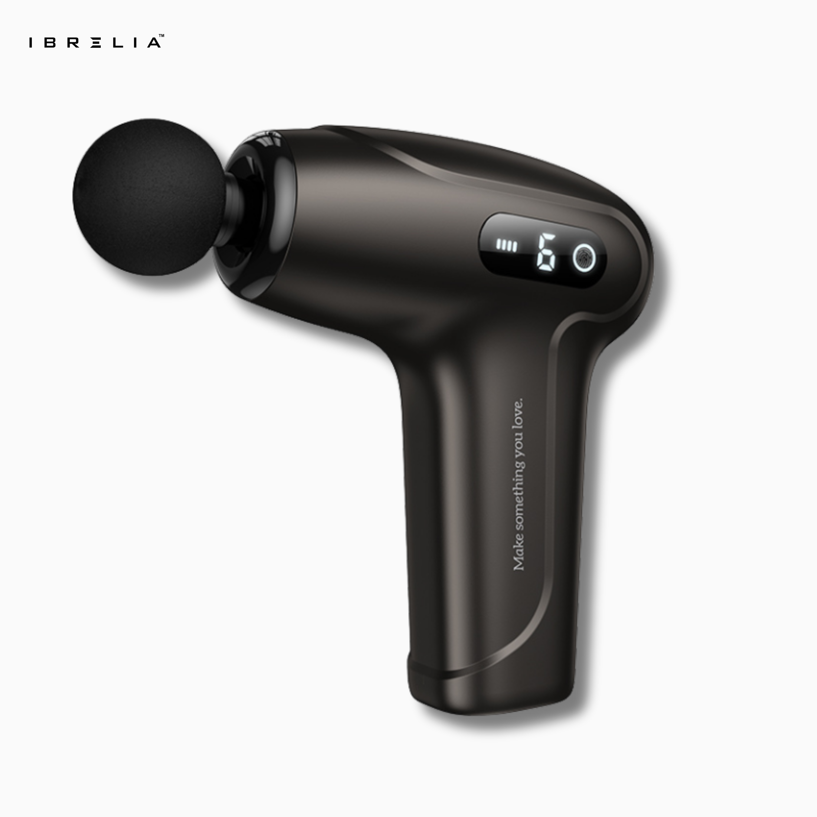 HOCO HP51 Electric Mini Silent Fascia Gun | Ultra Mini Deep Tissue Massager | 6-Speed Power | IBRELIA™ IBRELIA