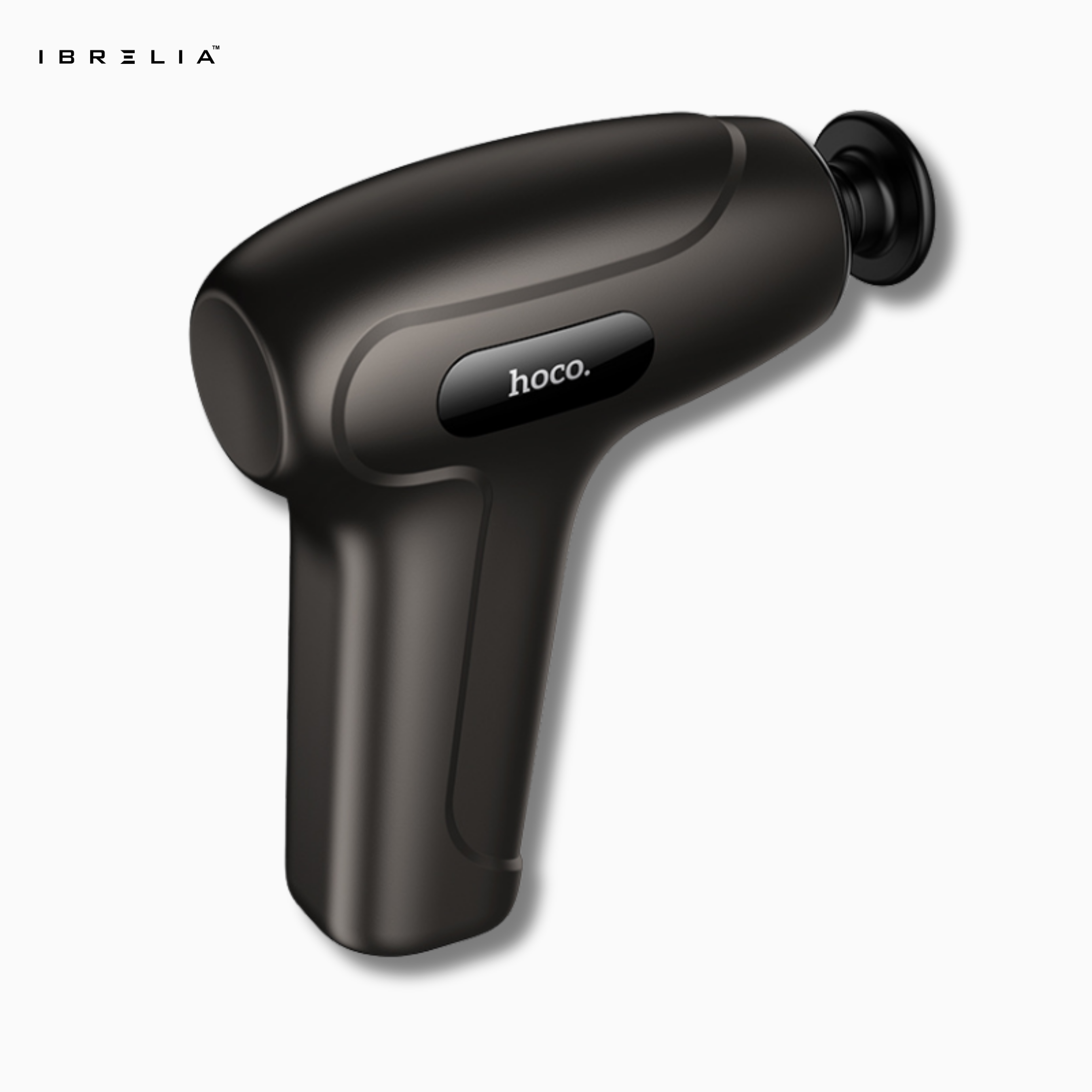 HOCO HP51 Electric Mini Silent Fascia Gun | Ultra Mini Deep Tissue Massager | 6-Speed Power | IBRELIA™ IBRELIA