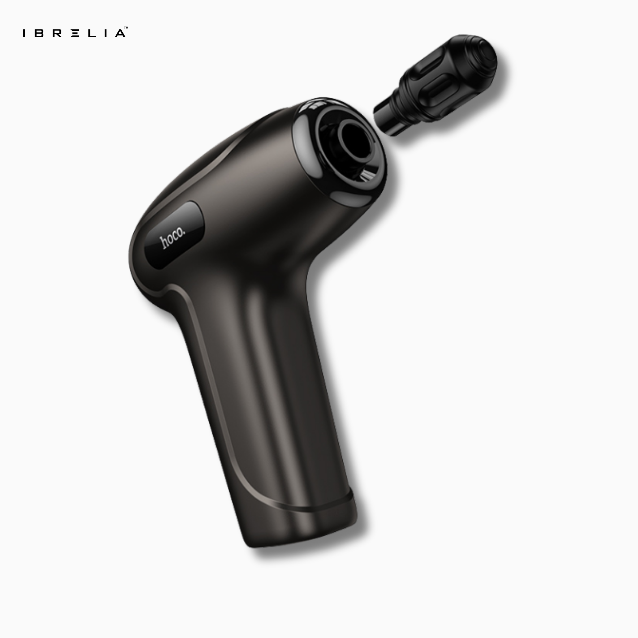 HOCO HP51 Electric Mini Silent Fascia Gun | Ultra Mini Deep Tissue Massager | 6-Speed Power | IBRELIA™ IBRELIA