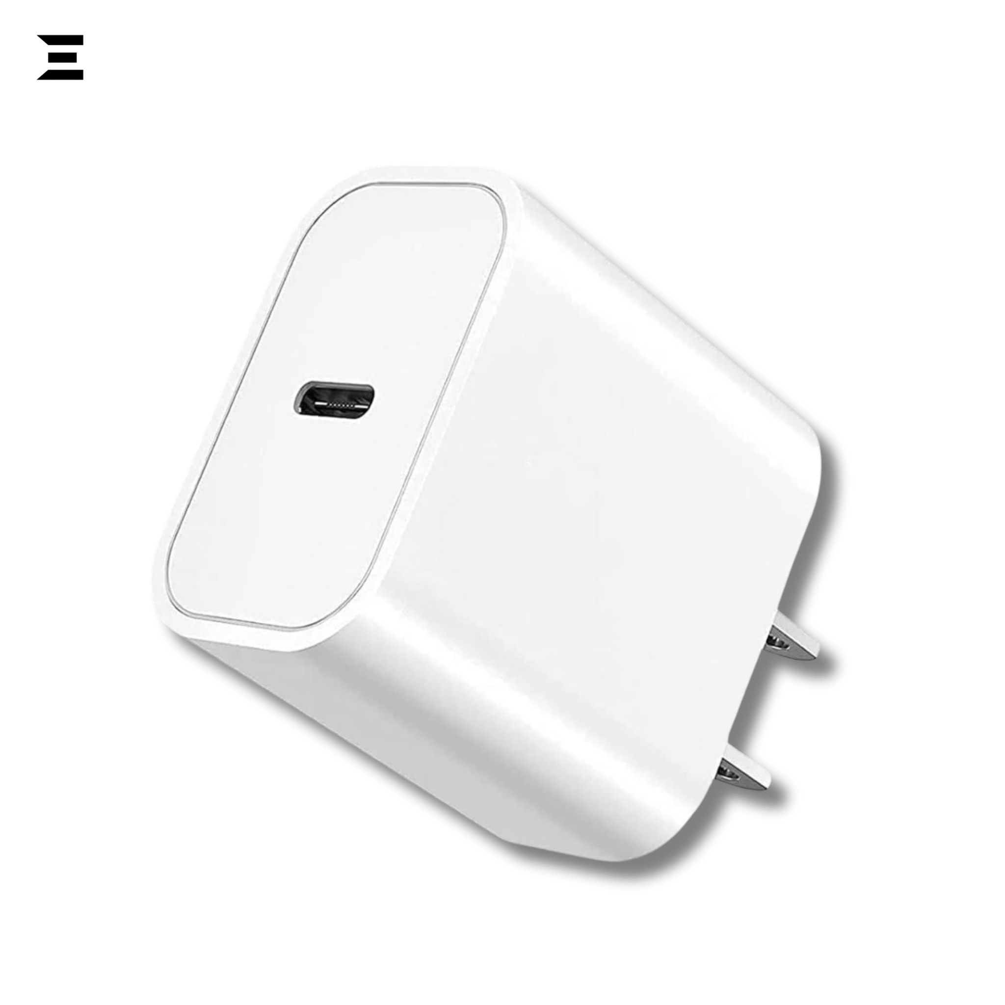 iPhone 25W USB - C Power Adapter + Lightning Cable (2 - Pin, 1m) | IBRELIA™ - IBRELIA